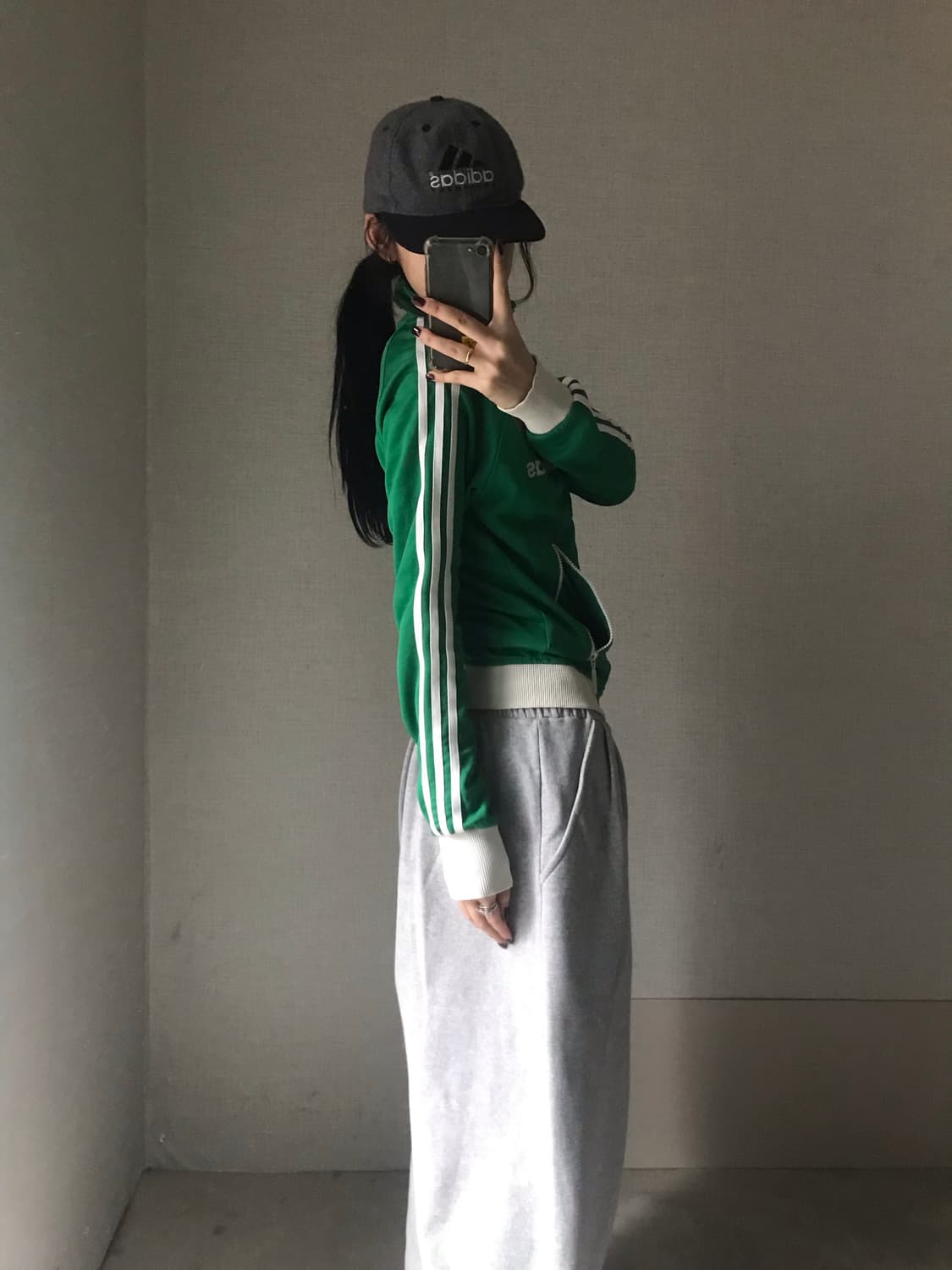 아디다스 그린 빅파이어버드 져지 상품이미지4