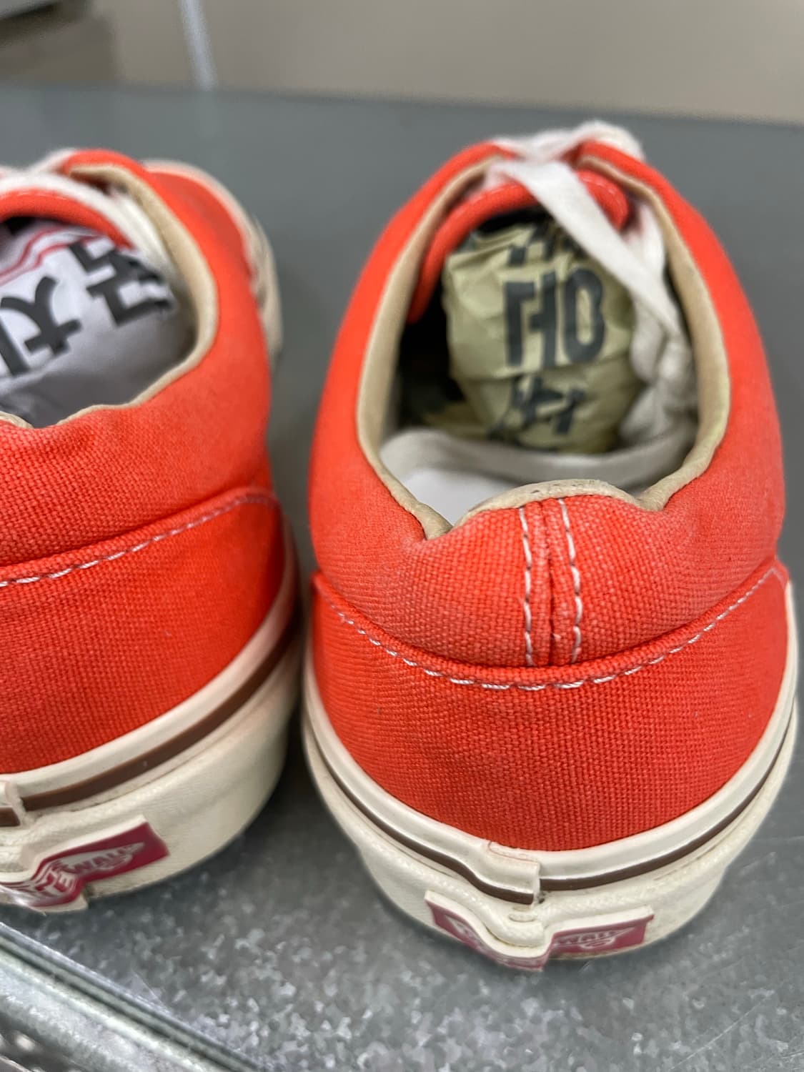 반스 에라 95 DX 오렌지 235 상품이미지8