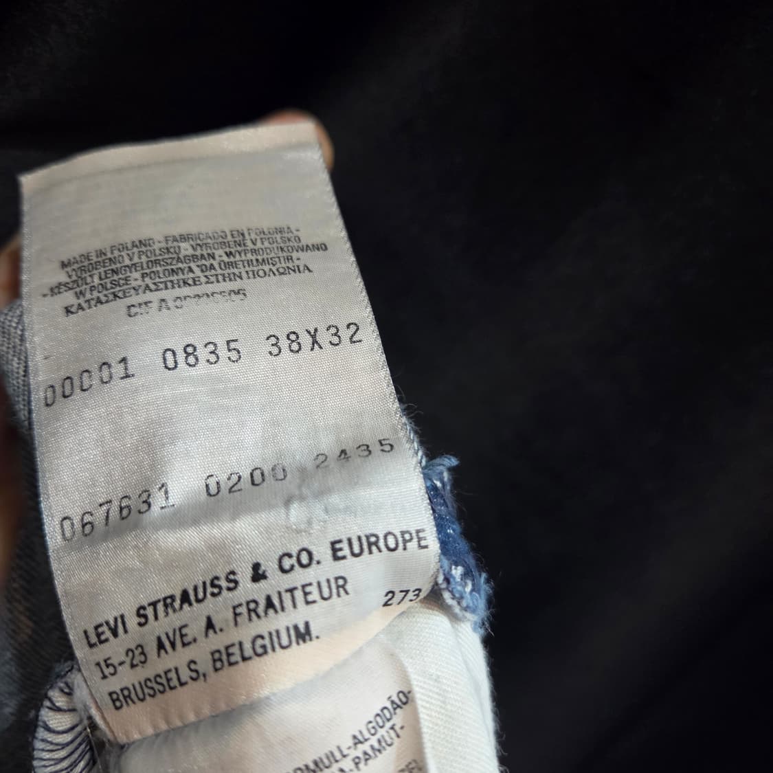 리바이스 엔지니어드진 상품이미지7