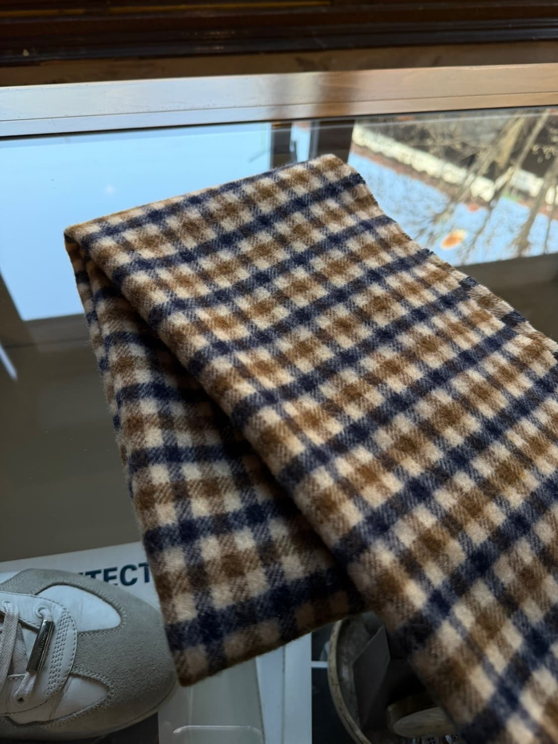 아쿠아스큐텀 램스울 머플러  상품이미지5