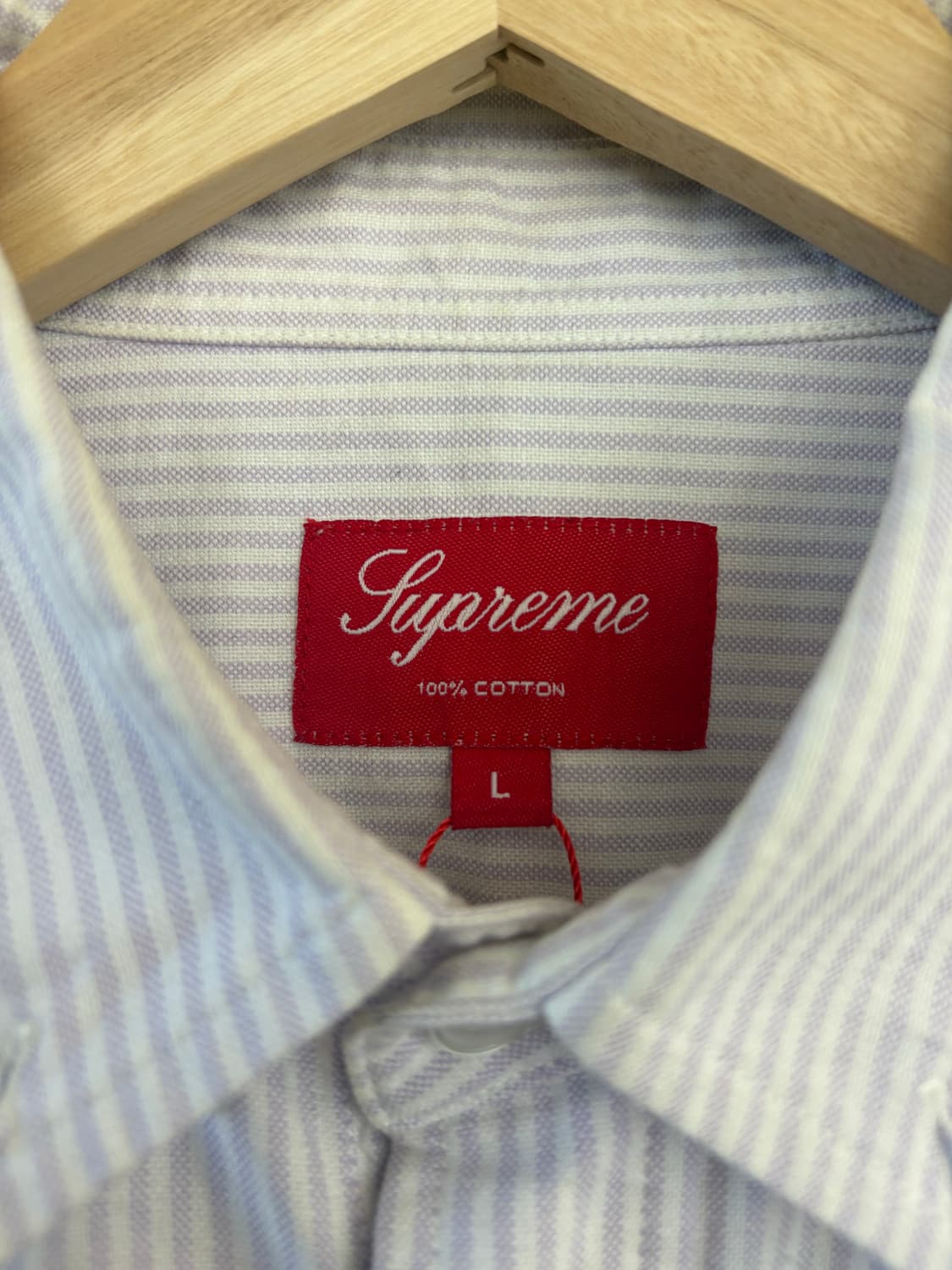 슈프림 스트라이프 셔츠 상품이미지5