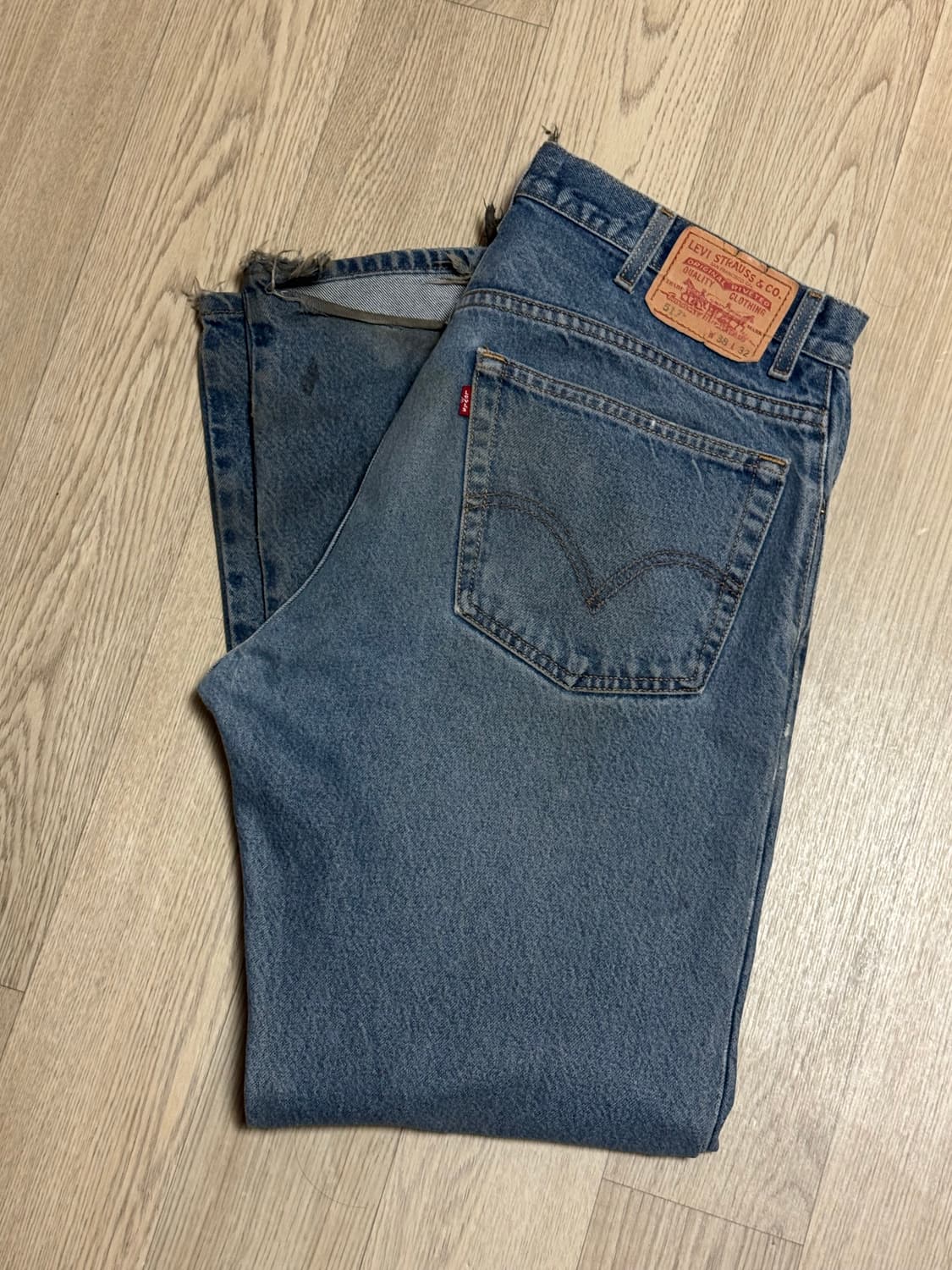 리바이스 517 00‘s 남미생산 빈티지 상품이미지4