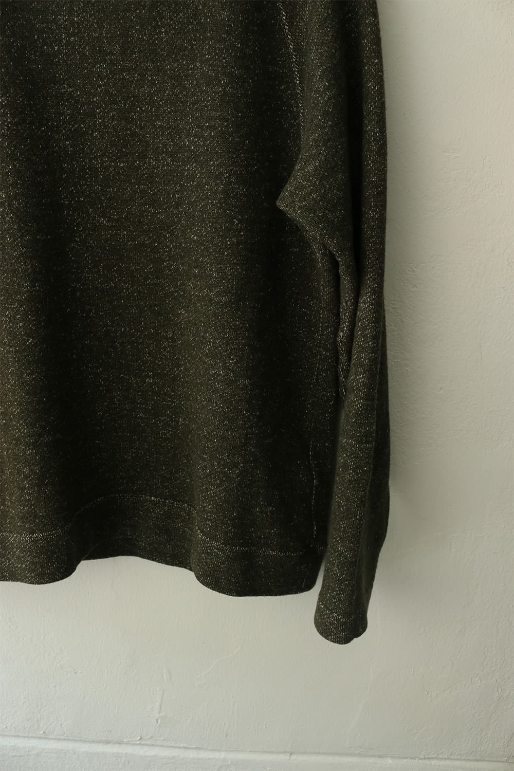 MHL 그린 울 니트  상품이미지5