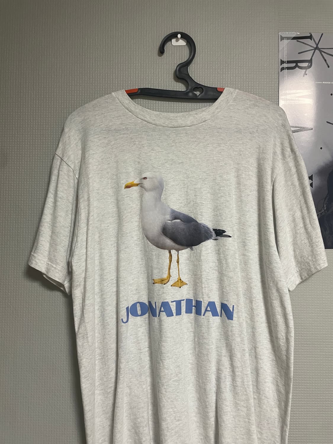 얼렁뚱땅상점 조나단 갈매기 반팔 티셔츠 상품이미지5