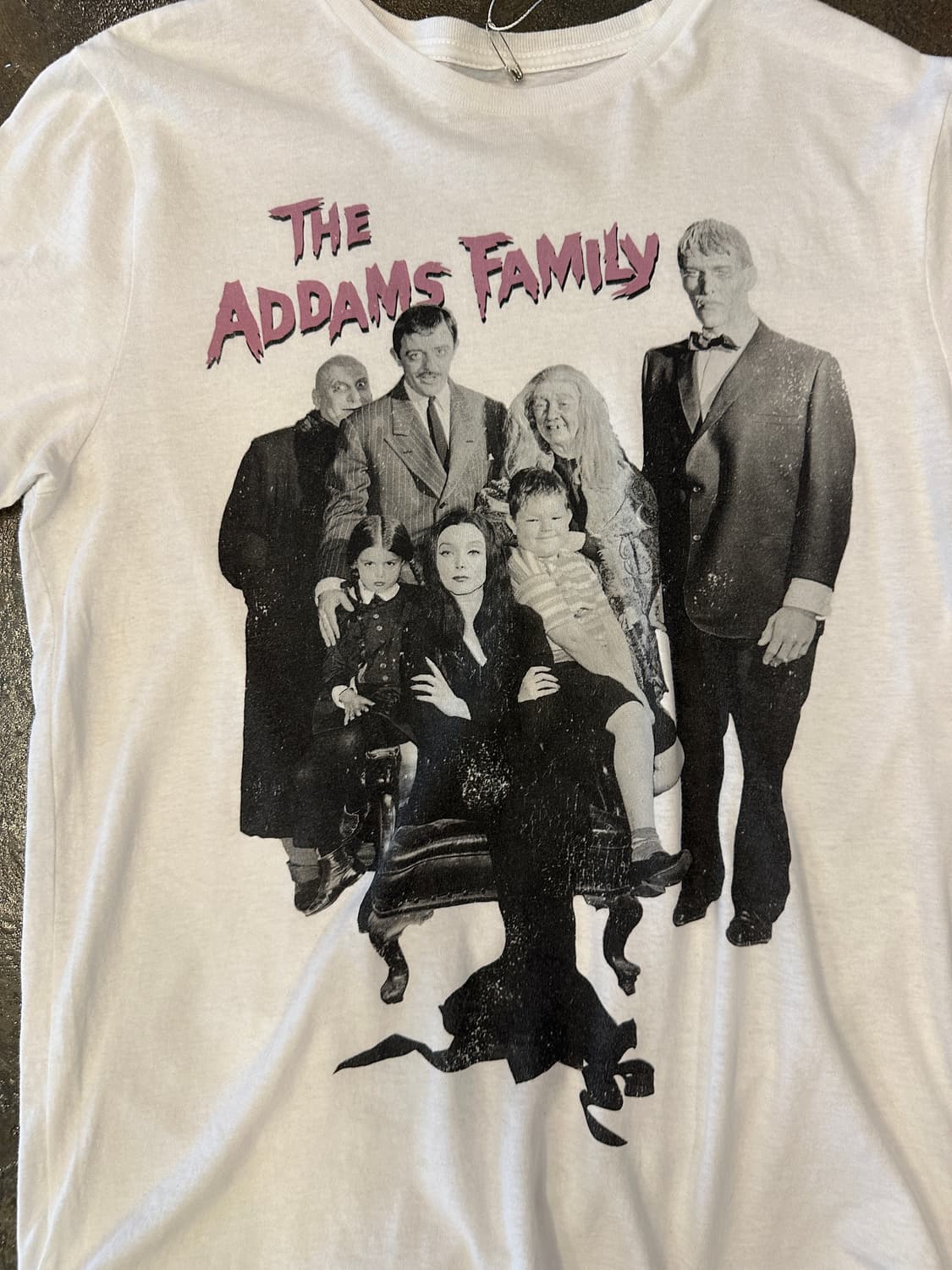 OLD NAVY The Addams Family 프린팅 반팔티 S 상품이미지3