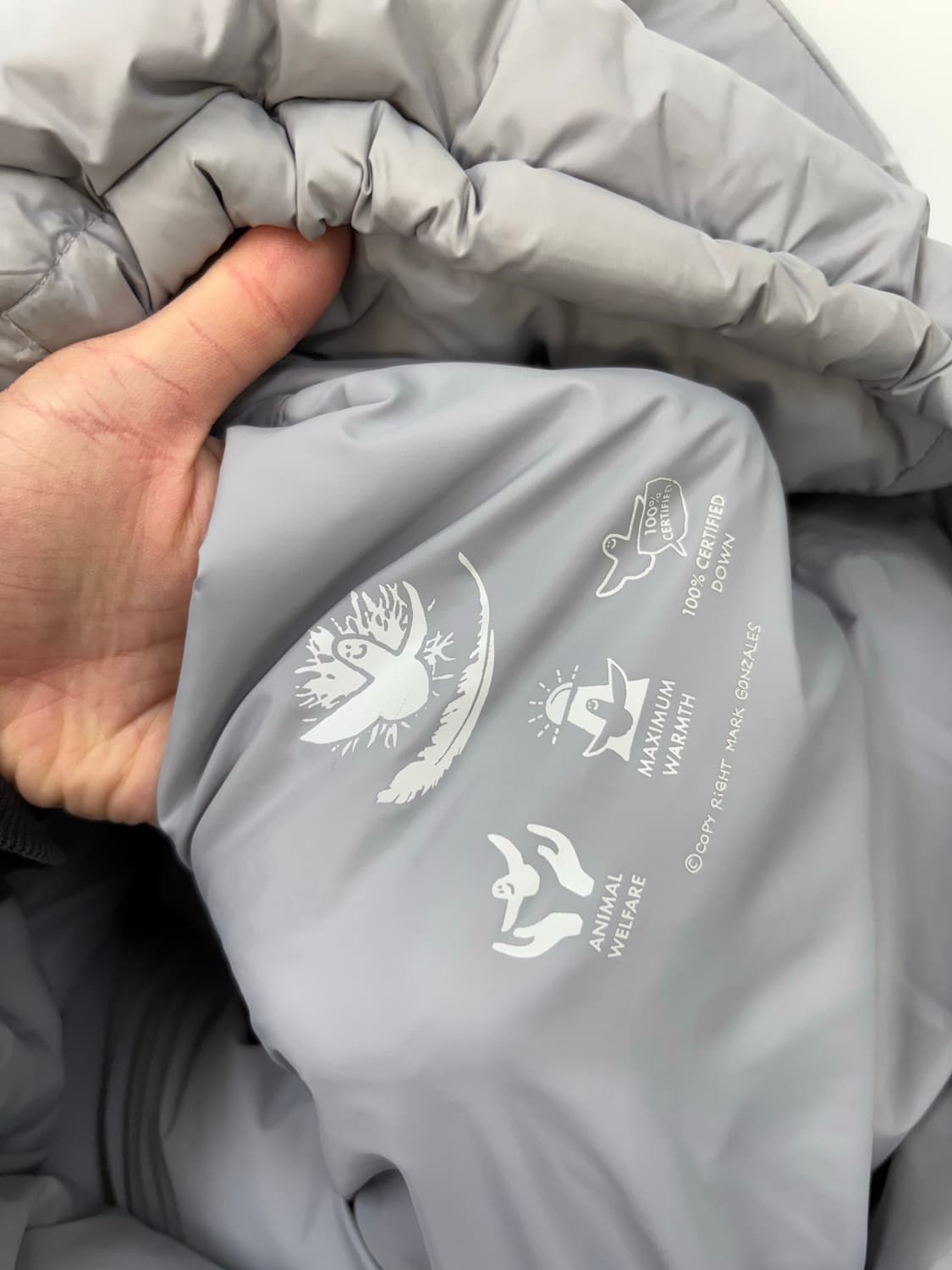 마크곤잘레스 다운패딩 상품이미지6