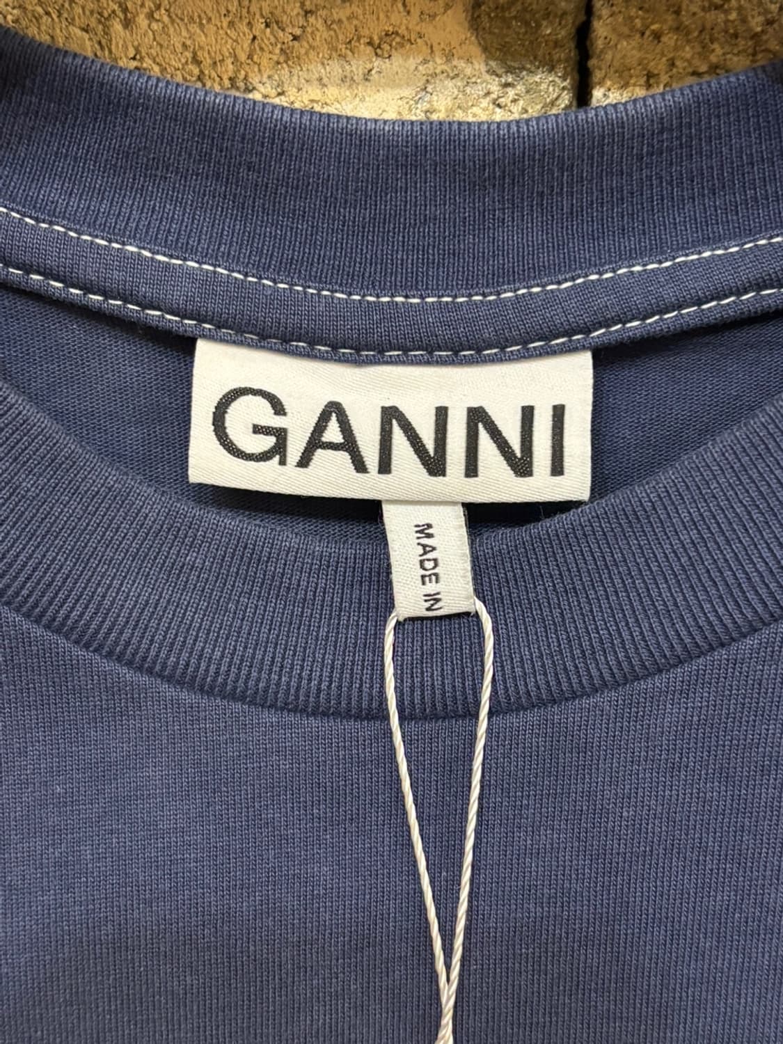 GANNI 스마일리 반팔 티셔츠 상품이미지4