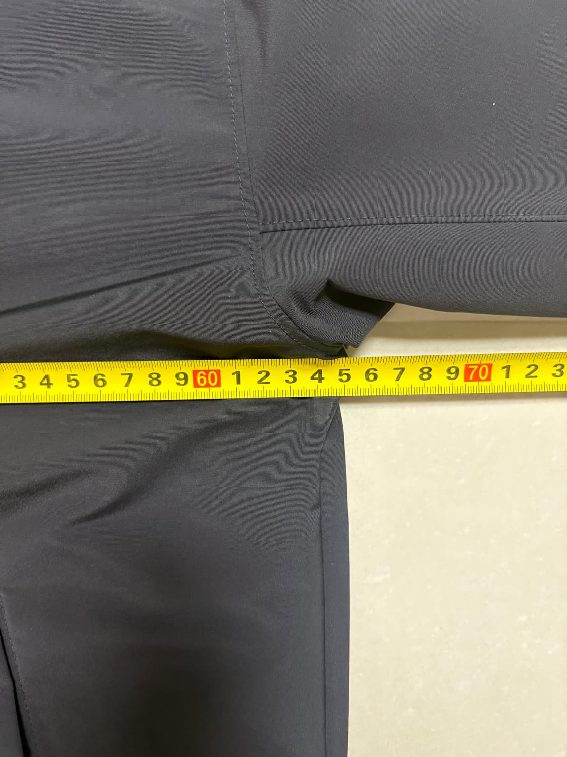 노스페이스 이지 윈드 코치자켓 블랙 (XL) 상품이미지3