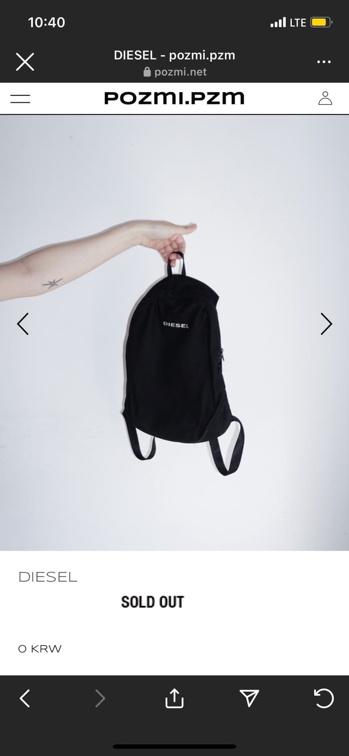 디젤 가방 상품이미지2