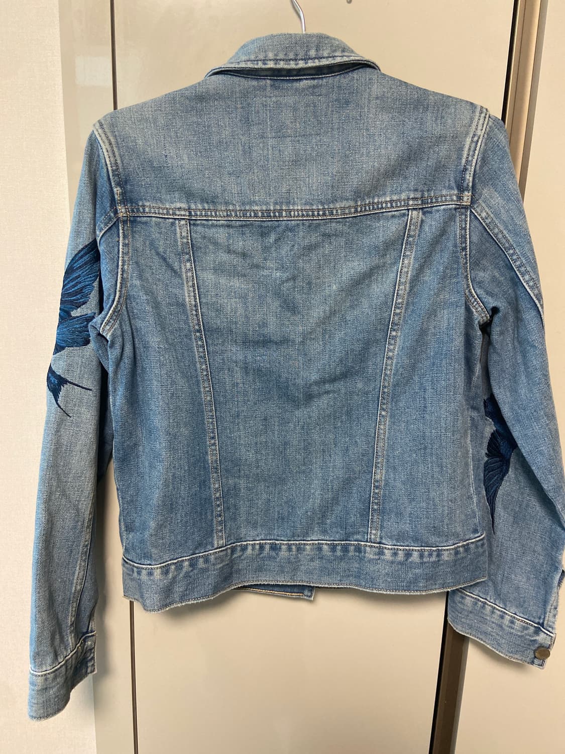 All Saints 올세인츠 블루버드 데님 자켓 상품이미지2