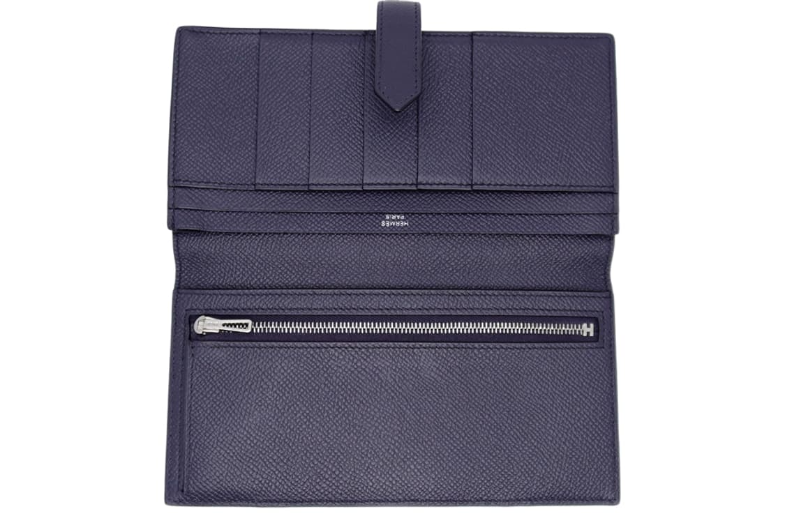 에르메스 베안 소플렛 다크네이비 앱송 
은장 남녀공용 엡송 장지갑 상품이미지3