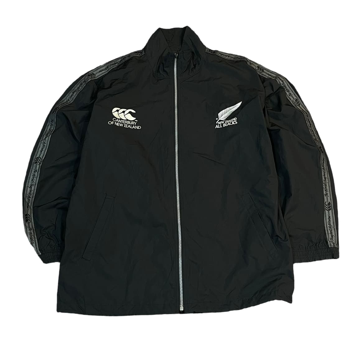 올드스쿨 빅로고 바람막이 Xl 상품이미지1