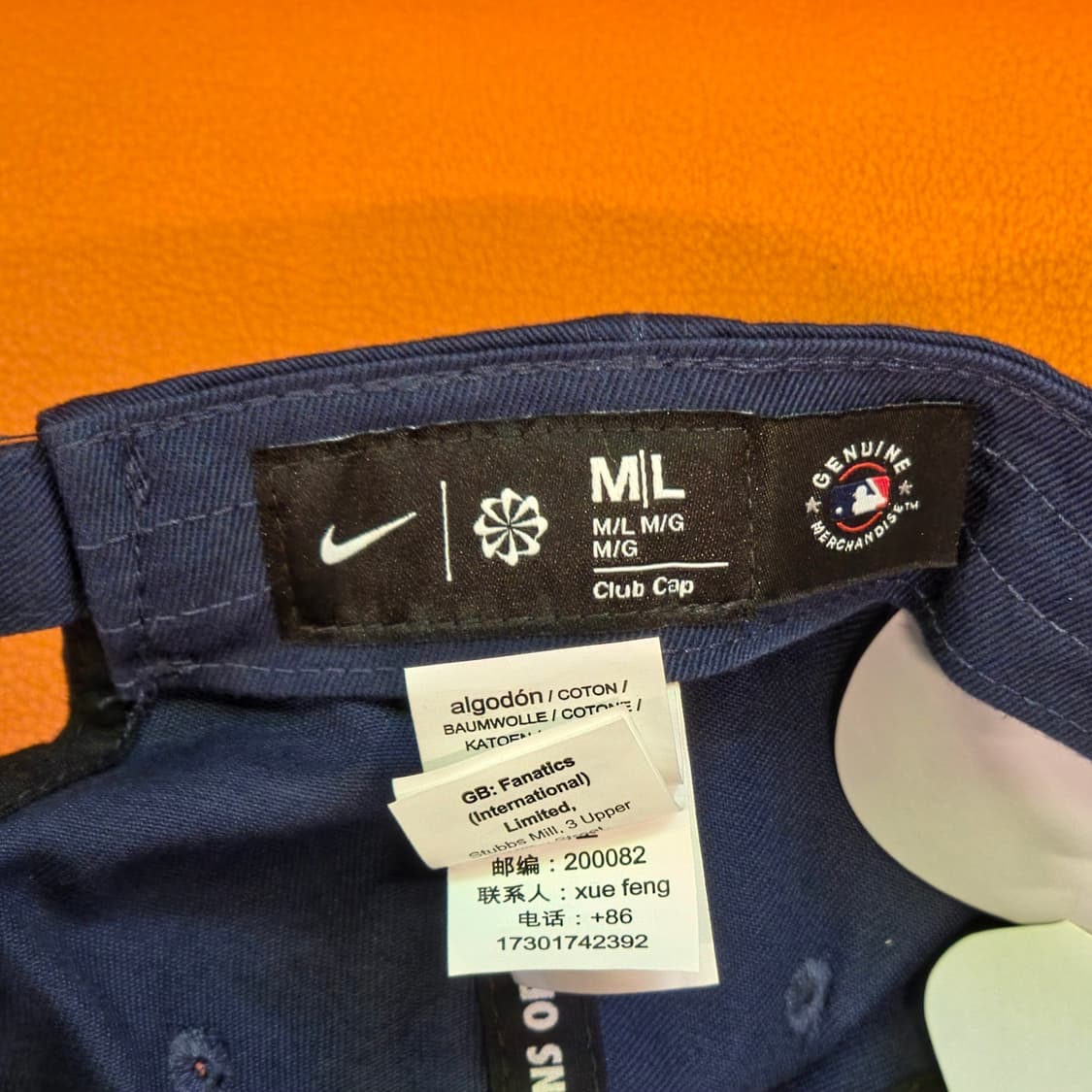 (새상품) 나이키 모자 c65 상품이미지5