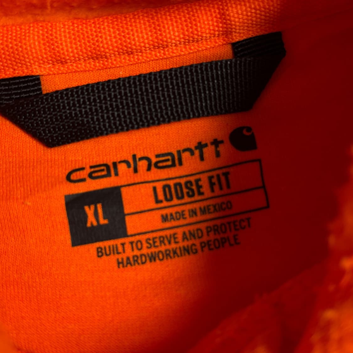 칼하트 기모후드티 상품이미지4