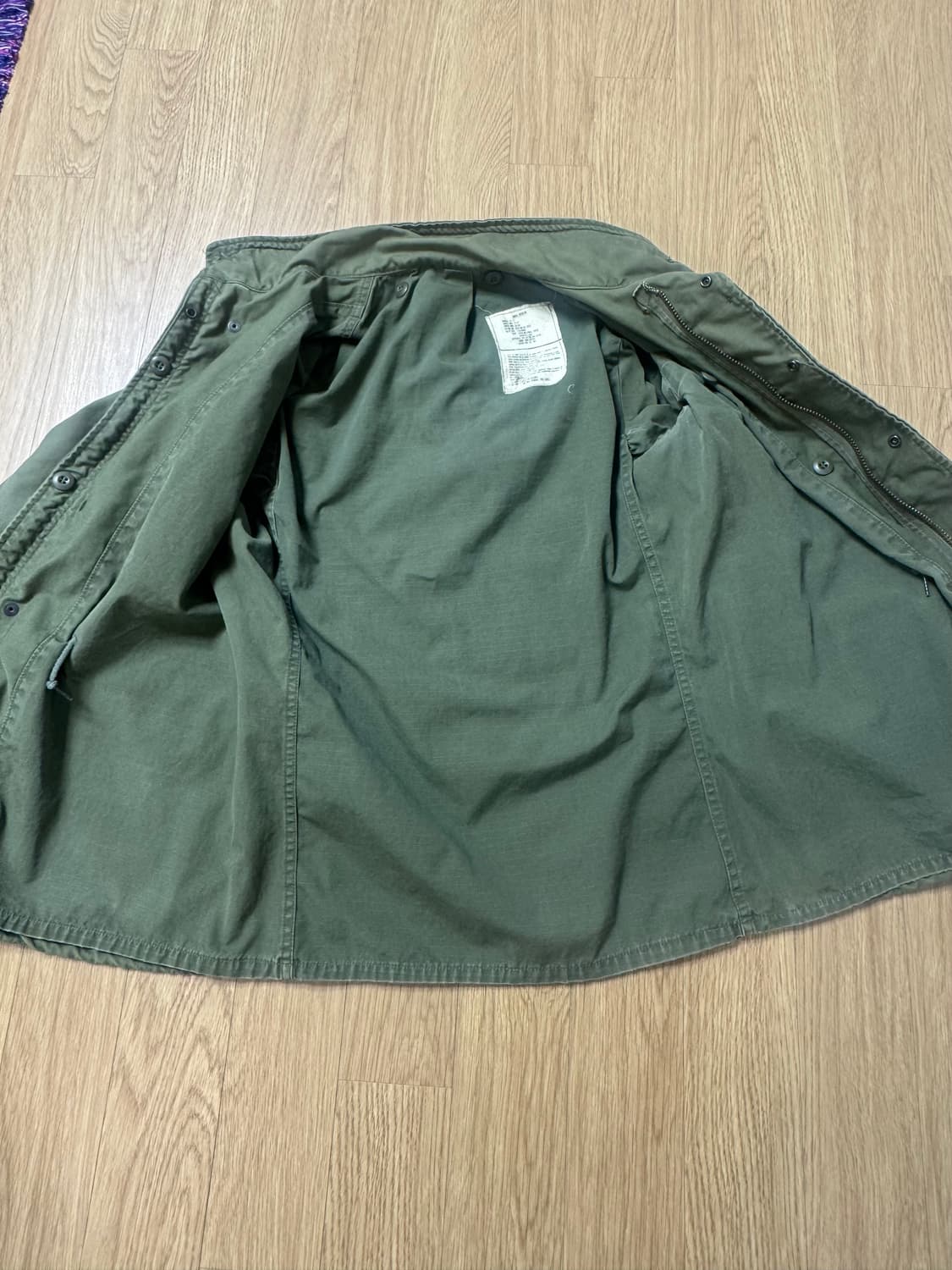 M65필드자켓 small/regular 상품이미지5