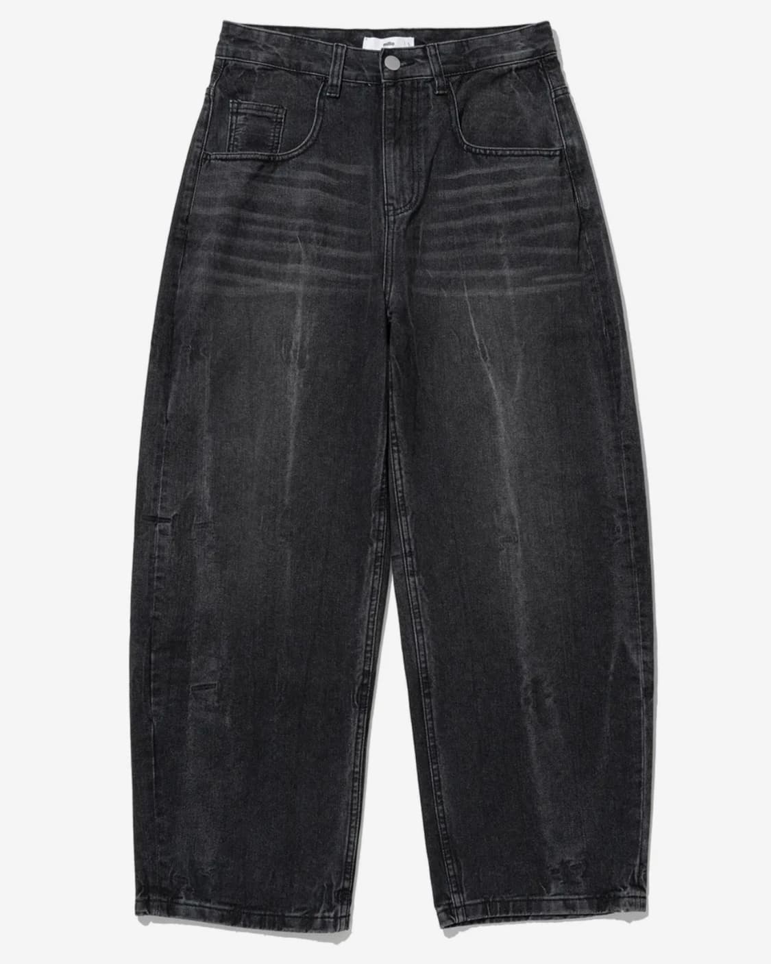 밀로아카이브 리플렉트 커브드 데님 팬츠 상품이미지1