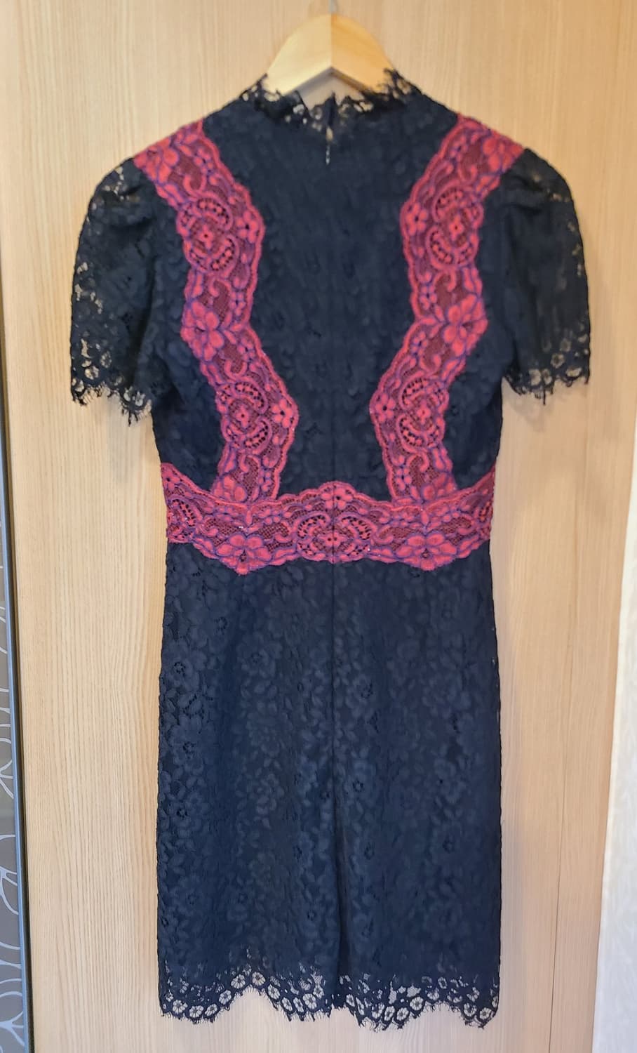 산드로 🍸cocktail lace dress (하객룩/데이룩) 상품이미지4