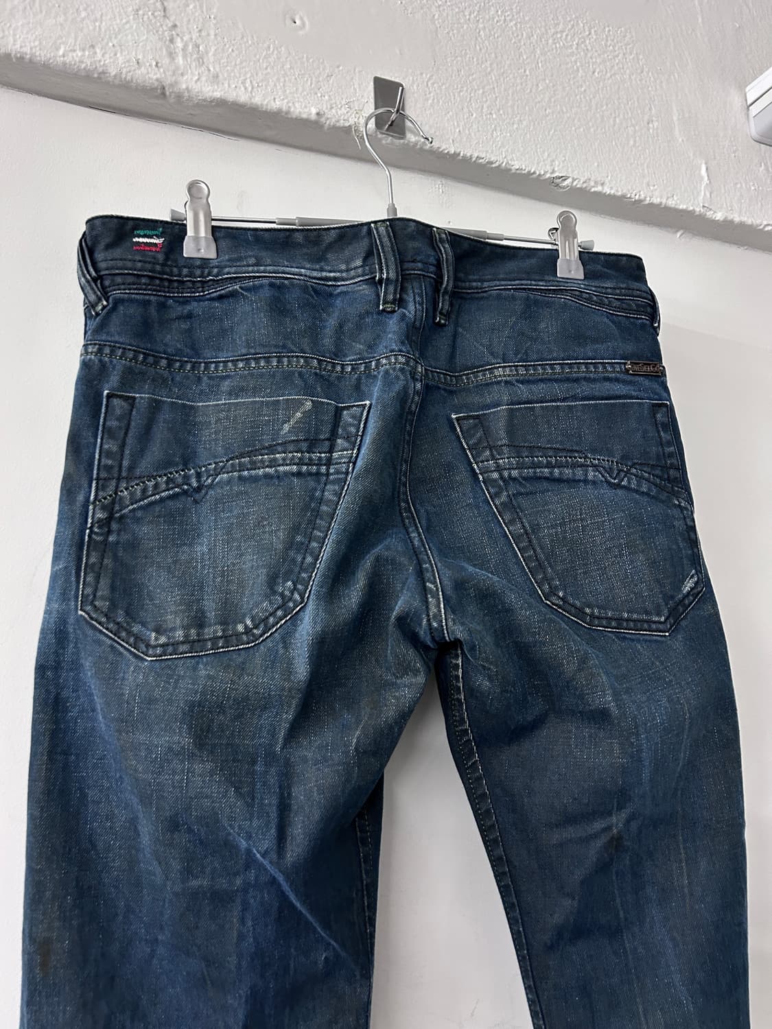 디젤 오일 워싱 데님 팬츠 상품이미지8