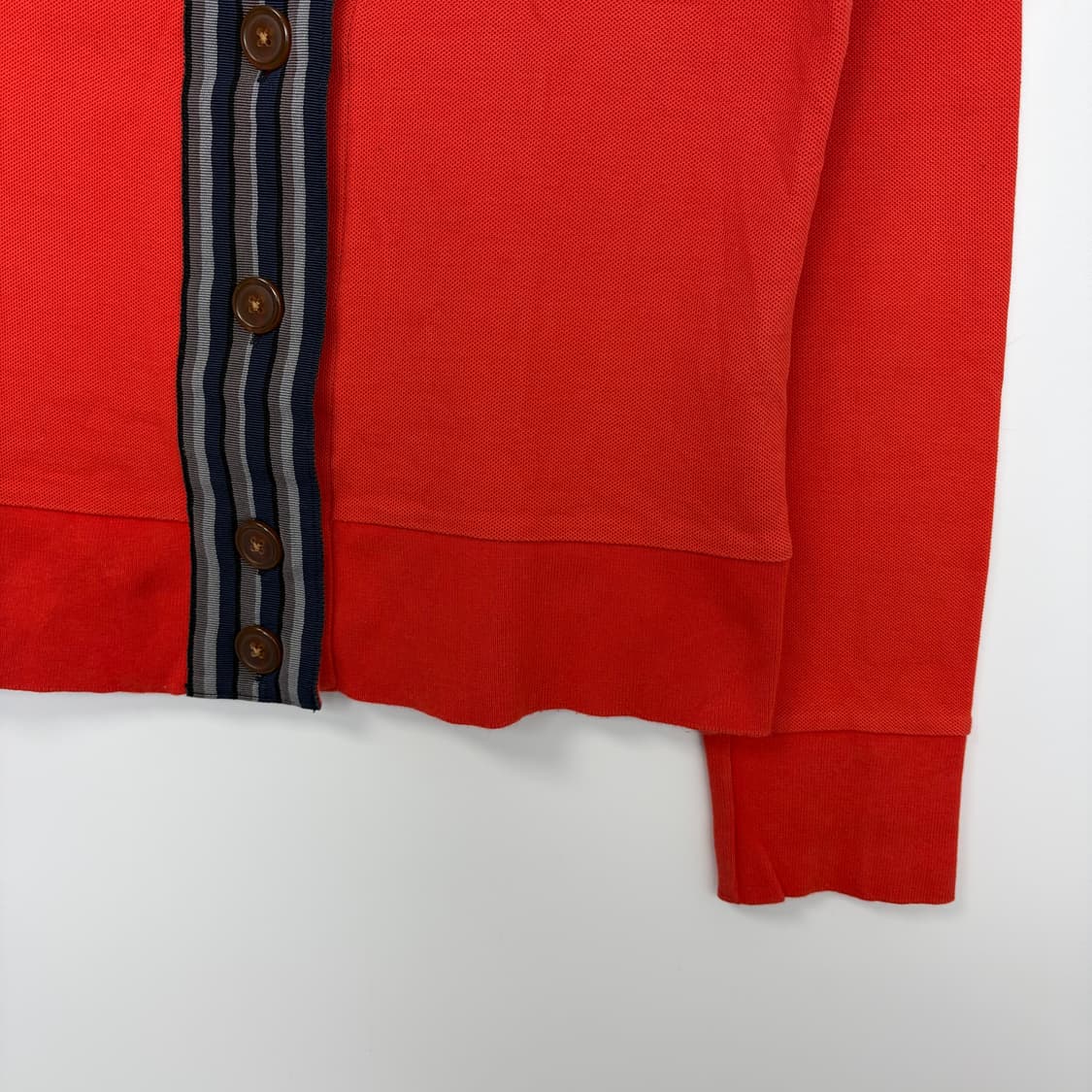 비비안웨스트우드 오브 패턴 니트 가디건 상품이미지4