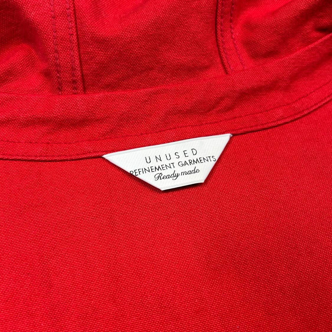 1) 언유즈드 캔버스 코튼 후드 자켓 상품이미지8