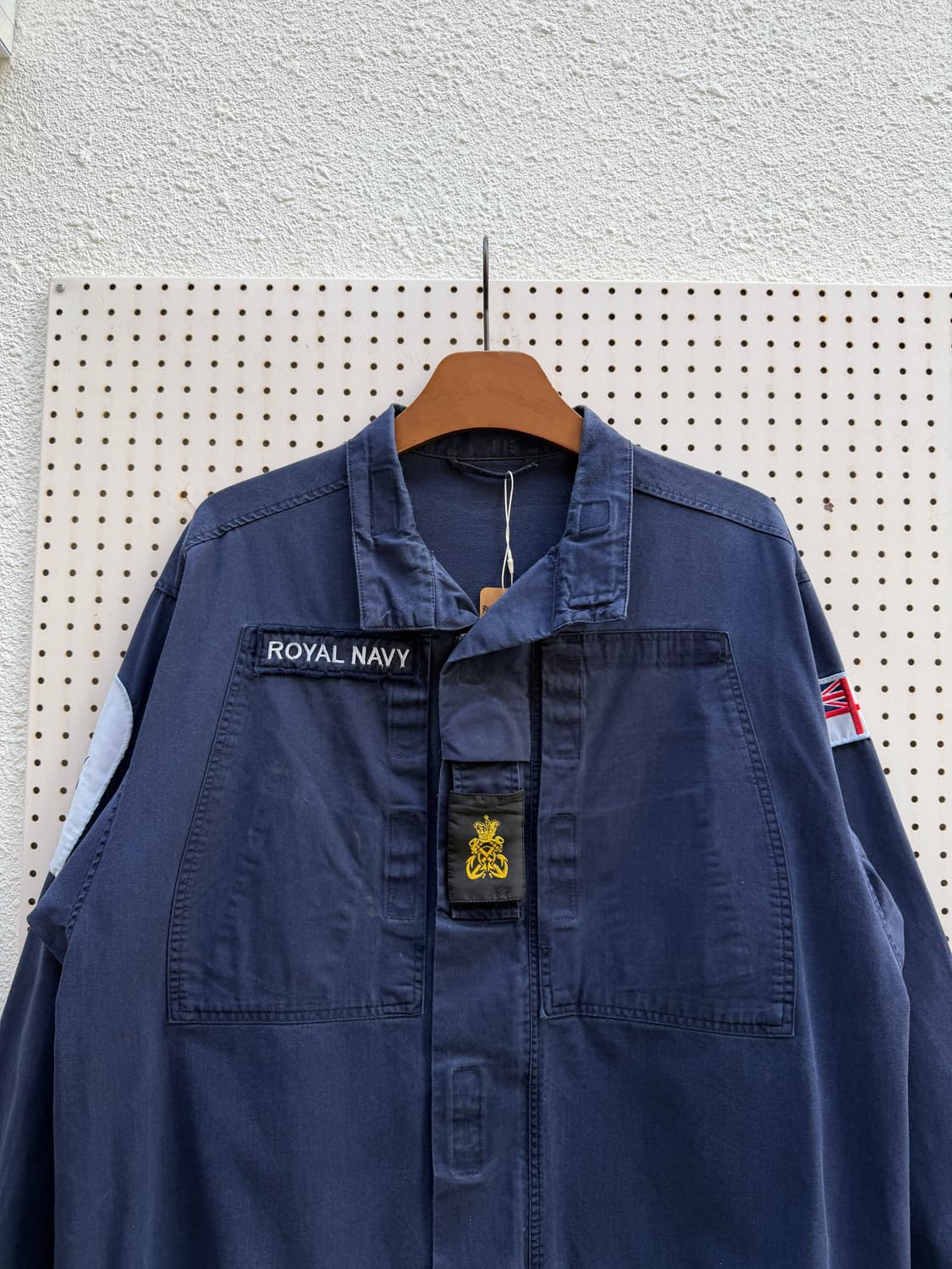 BRITISH MILITARY ROYAL NAVY 영국해군밀리터리워크자켓 상품이미지5