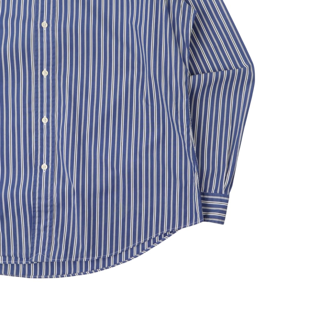 폴로 랄프로렌 네이비 스트라이프 커스텀핏 셔츠 상품이미지4