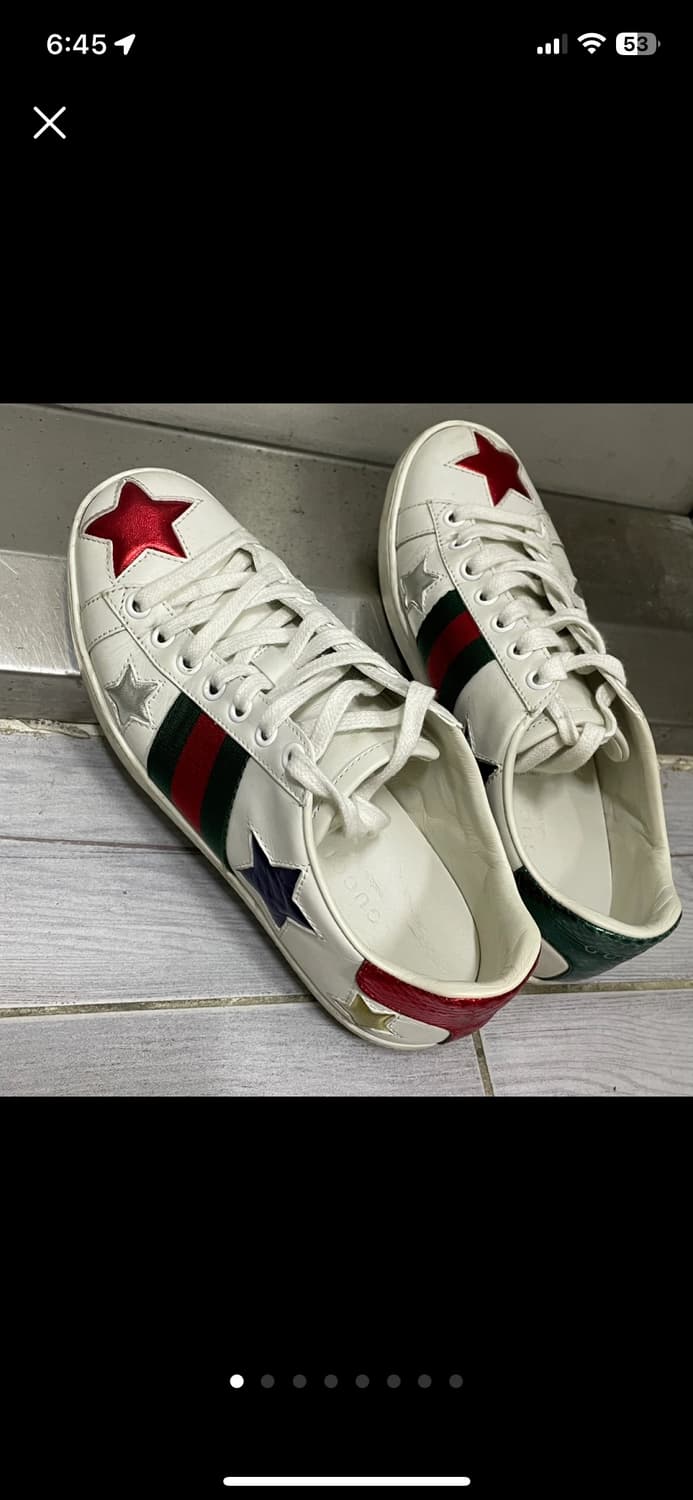 구찌 별 스니커즈 34 상품이미지1