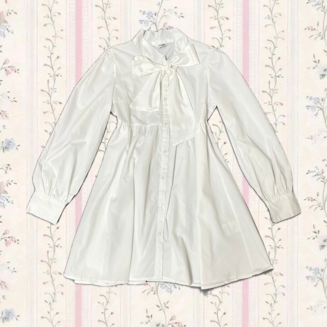 INGNI 리본 원피스 상품이미지1