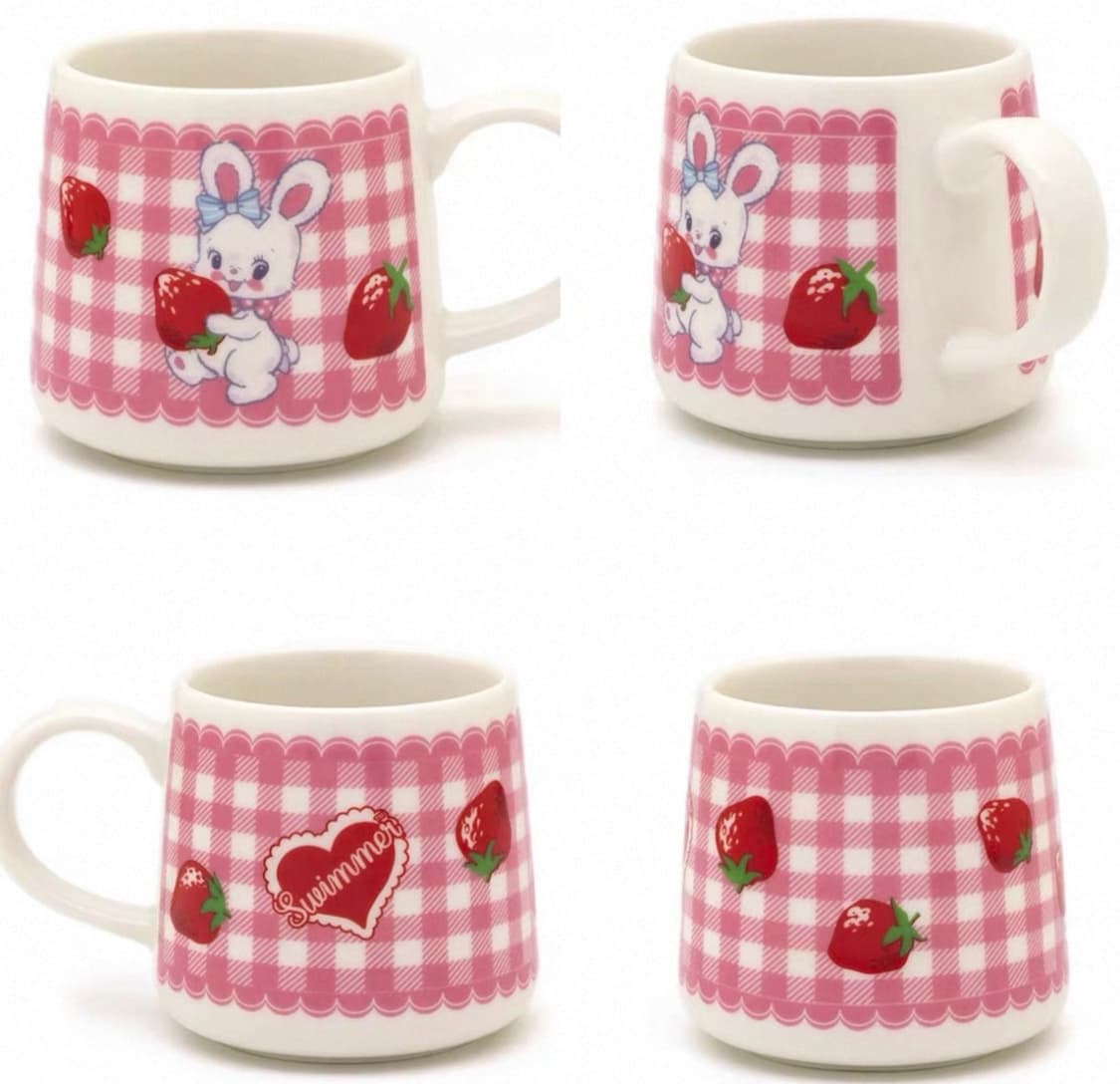 산리오 스위머 swimmer 머그컵 상품이미지1