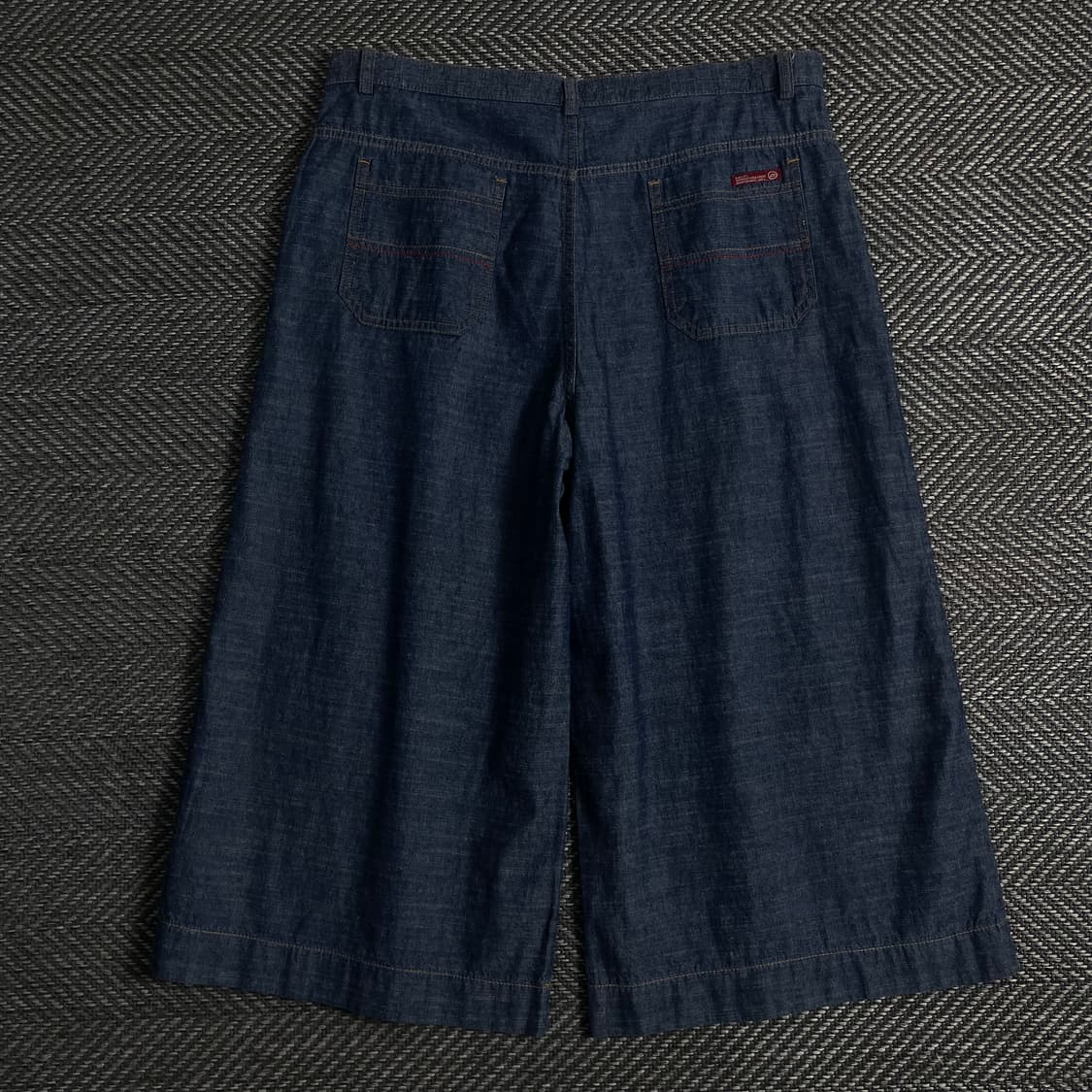 00s y2k 빈티지 버뮤다 데님 팬츠o 3582 상품이미지3