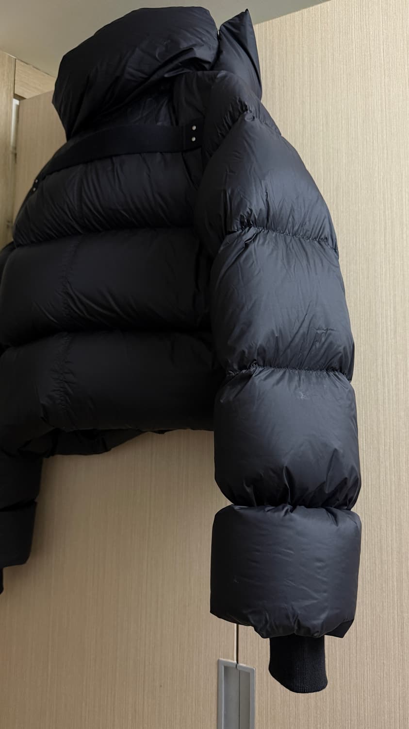 Rick owens Luxor 23 funnel neck IT 40 상품이미지5