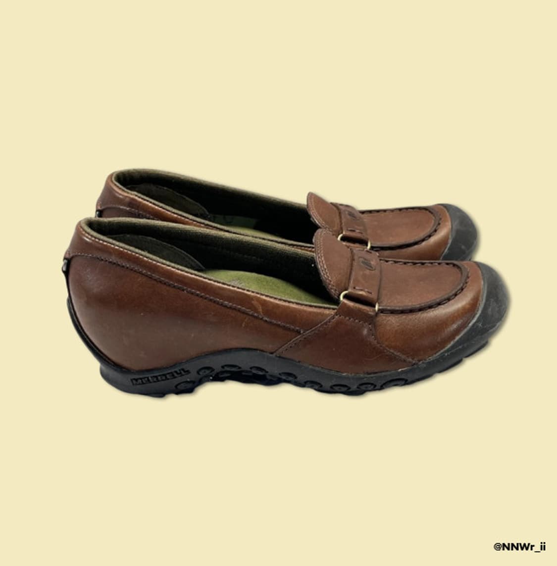 CLARKS MARY JANE BROWN 상품이미지2