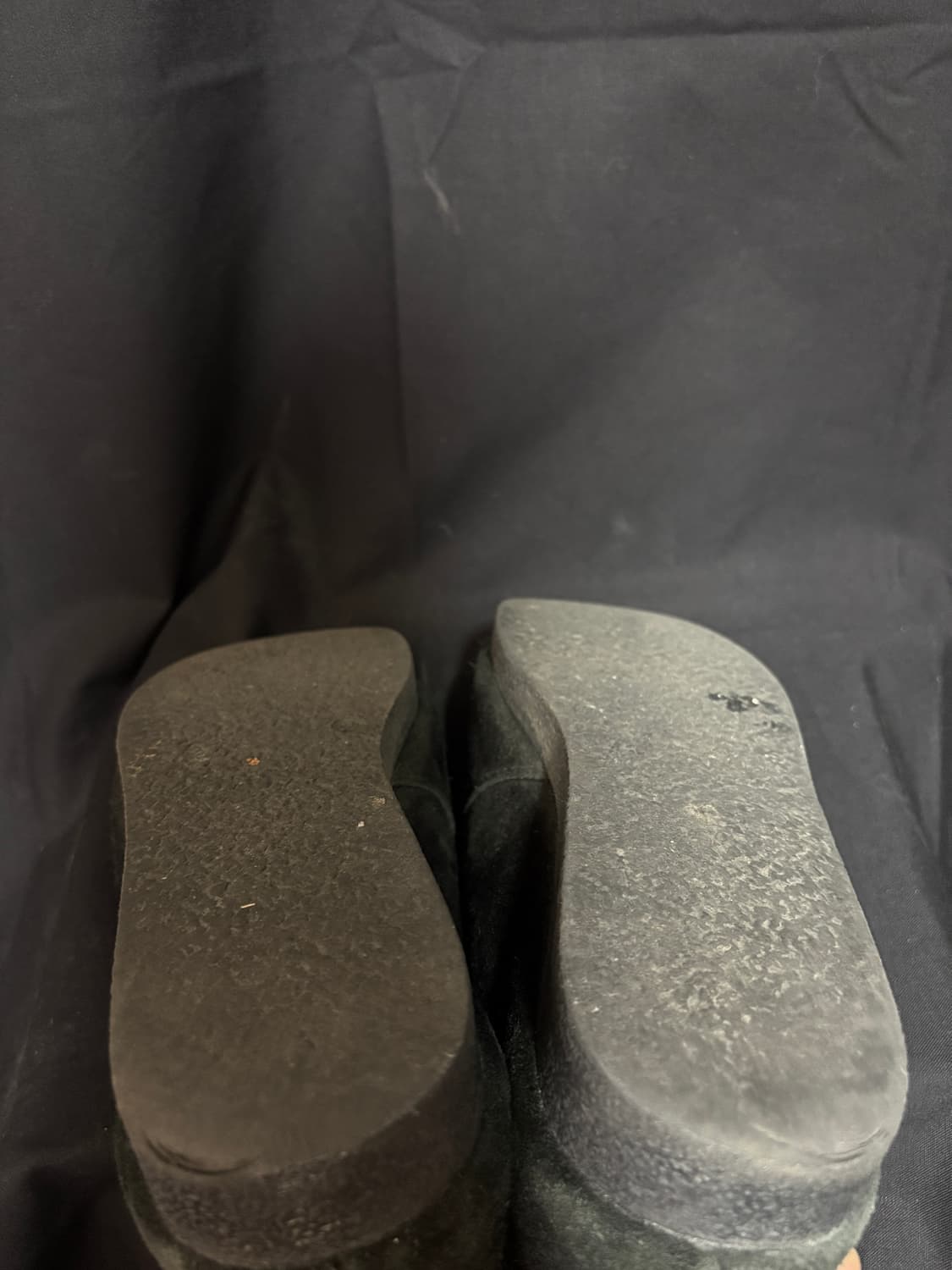 [GU] GU 리얼레더 모카신 슈즈 블랙 상품이미지5