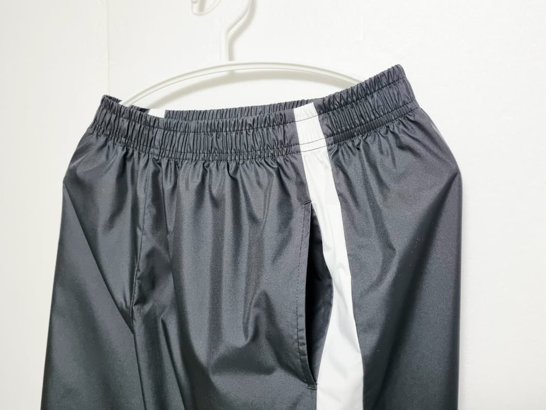 여성 나이키 포켓 검정 블랙 경량 우븐 팬츠 바지 트레이닝복 여름 상품이미지6
