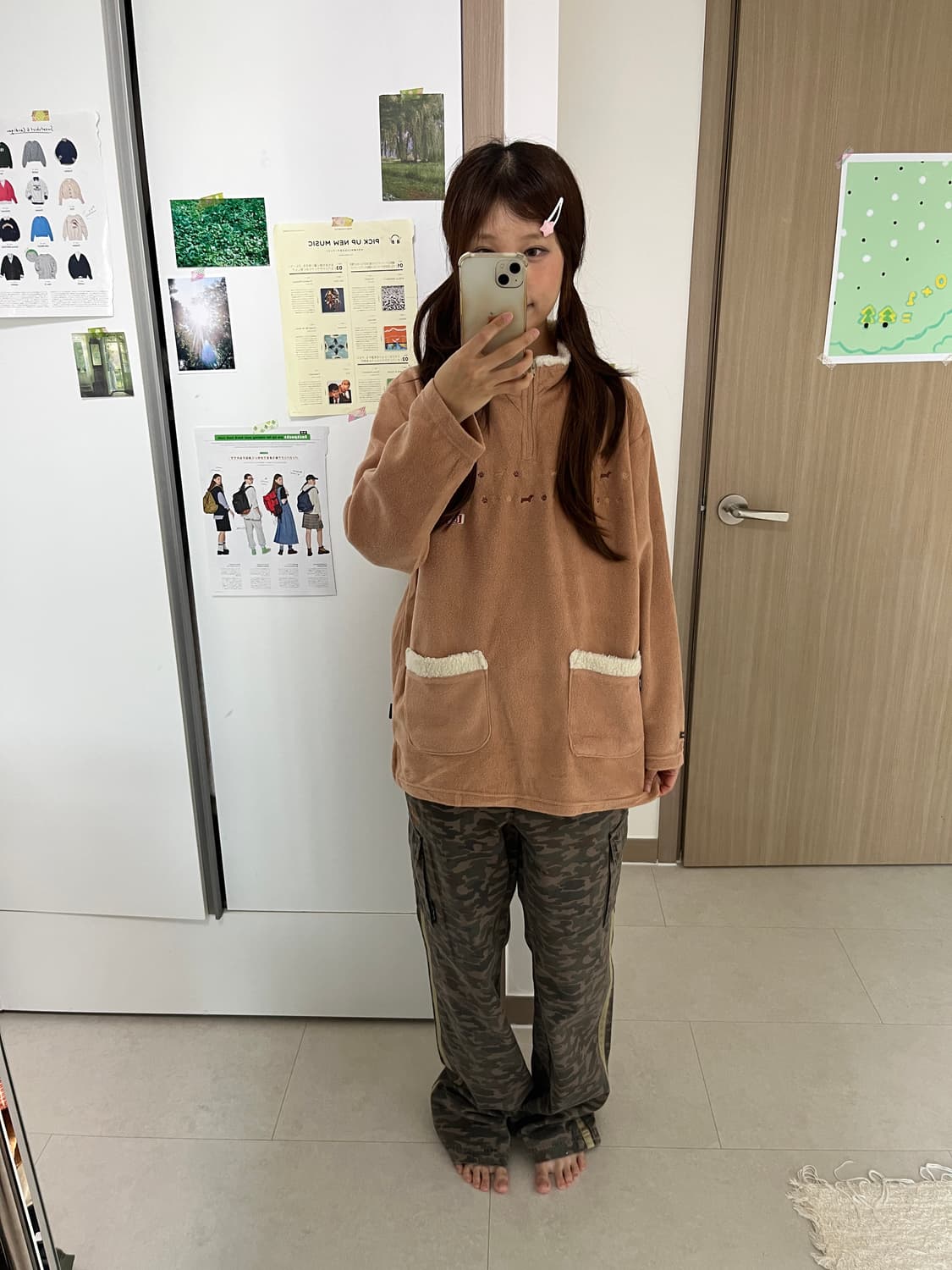 Spur 강아지 자수 원피스 상품이미지10