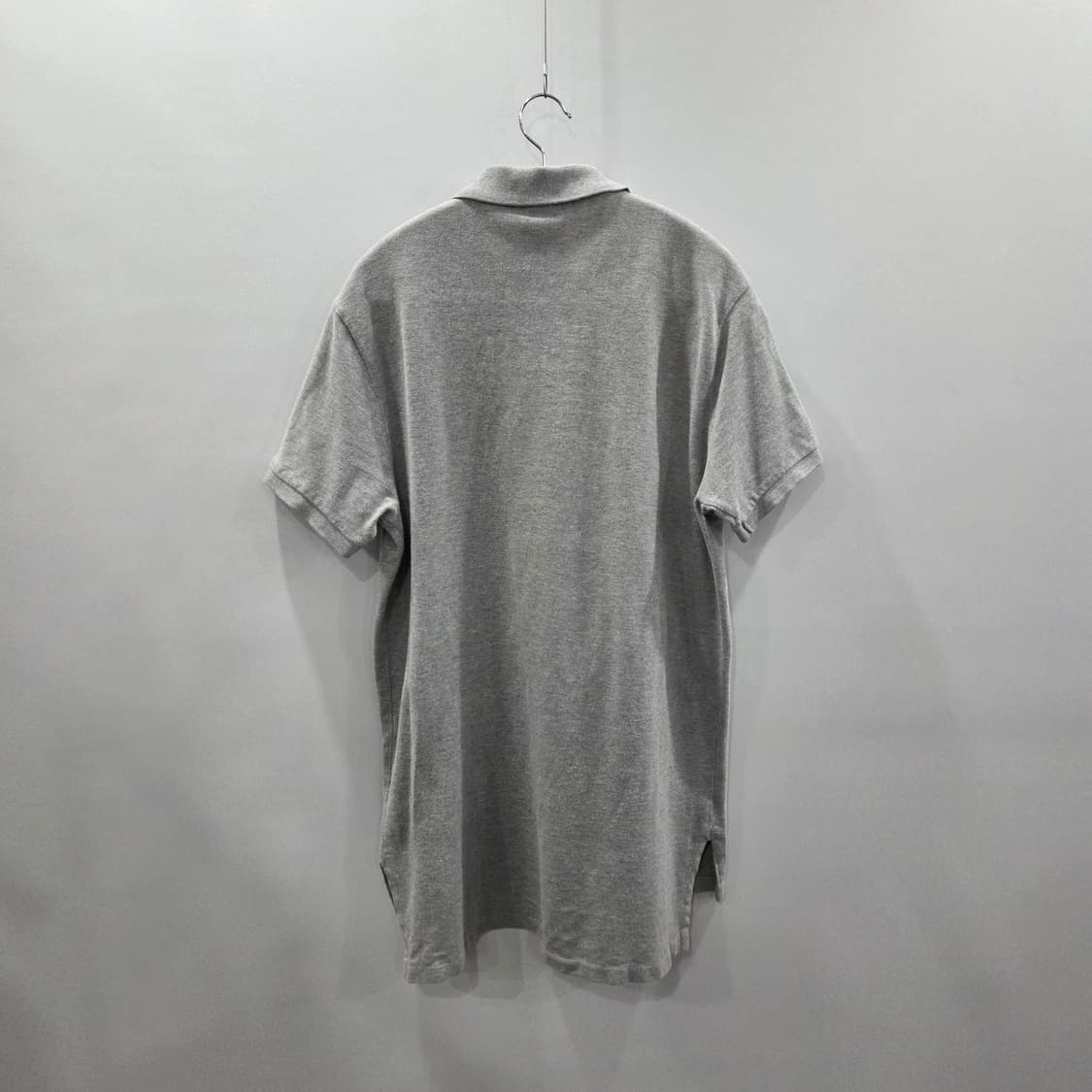 폴로랄프로렌 피케 카라 반팔티 그레이 M 상품이미지5