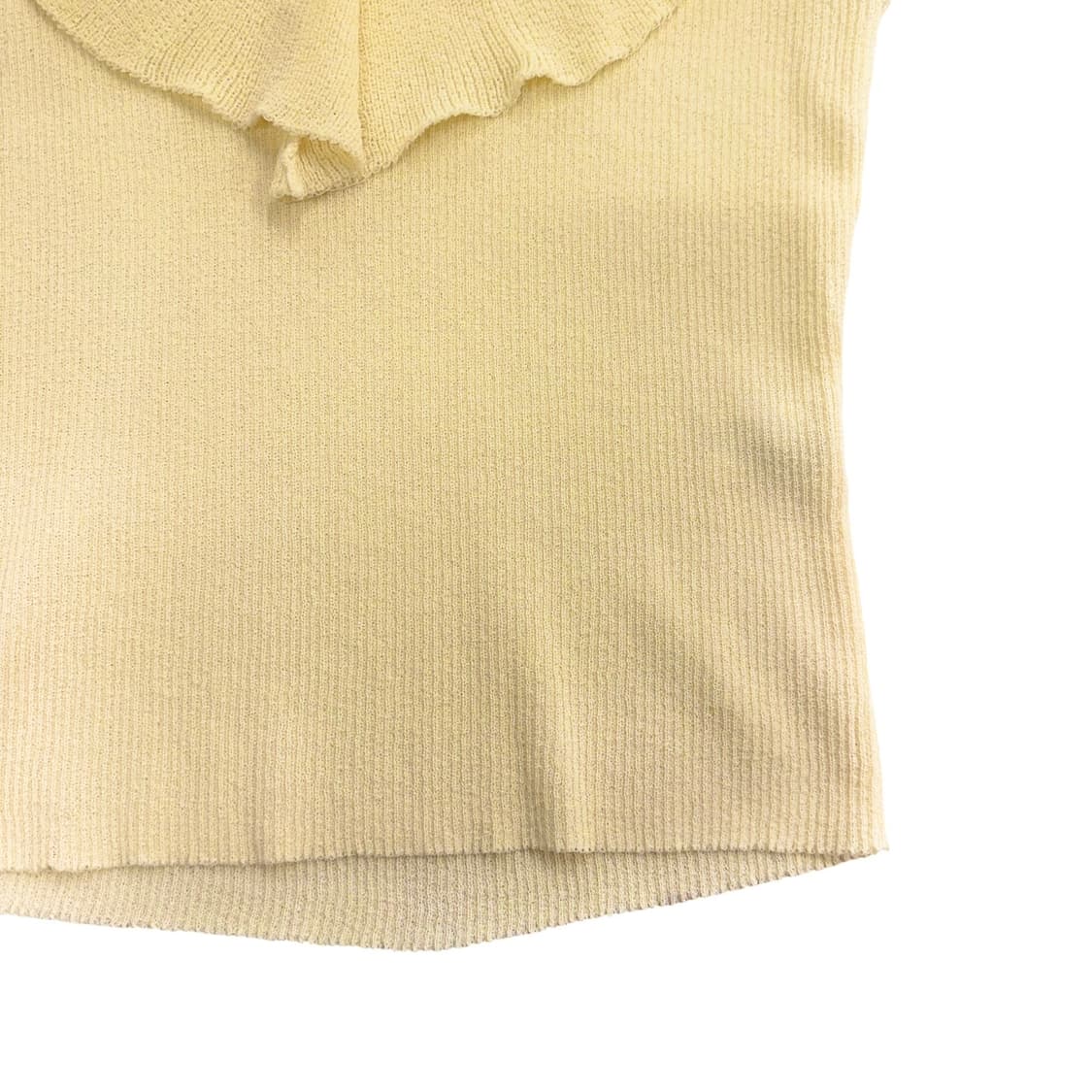 Daisy Frill Knit Sleeveless Top 상품이미지5