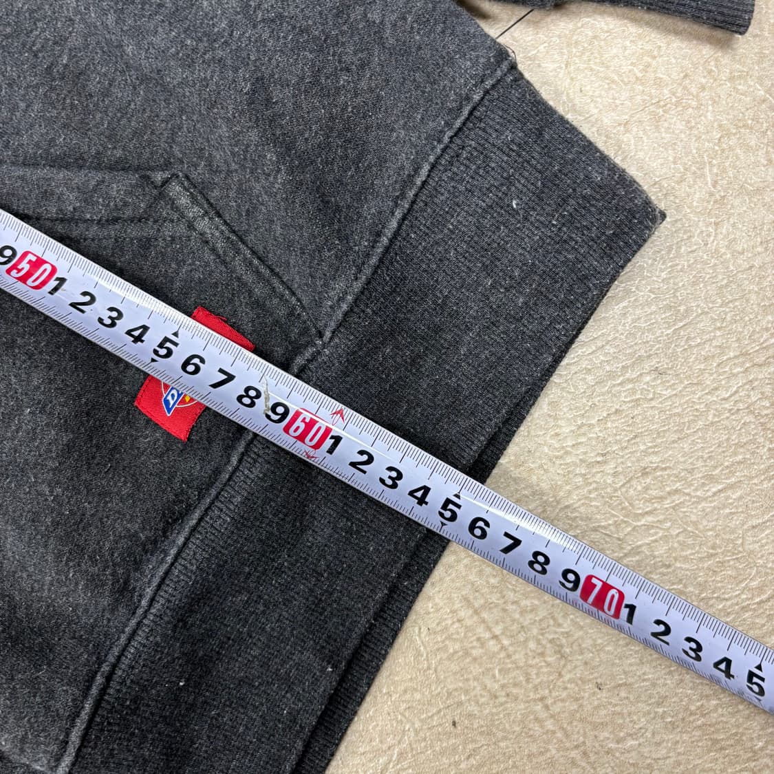 디키즈 오리지널 차콜 빅로고 후드티 상품이미지4