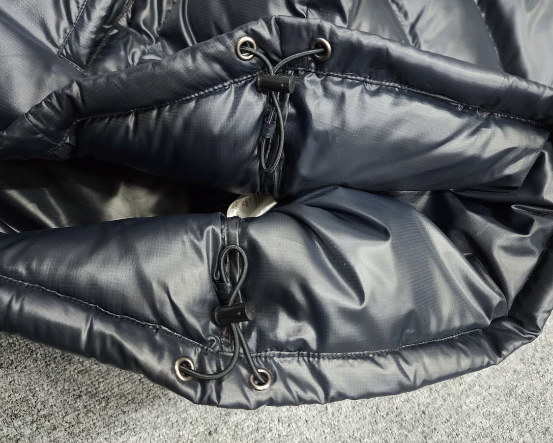 미즈노 후드 패딩 베스트 조끼  XL 상품이미지5