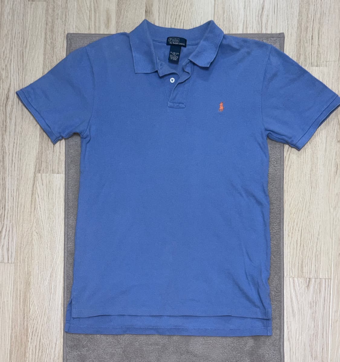 [S급] 봄맞이🌸 폴로 랄프로렌 블루 카라티 XL (18-20) 상품이미지1