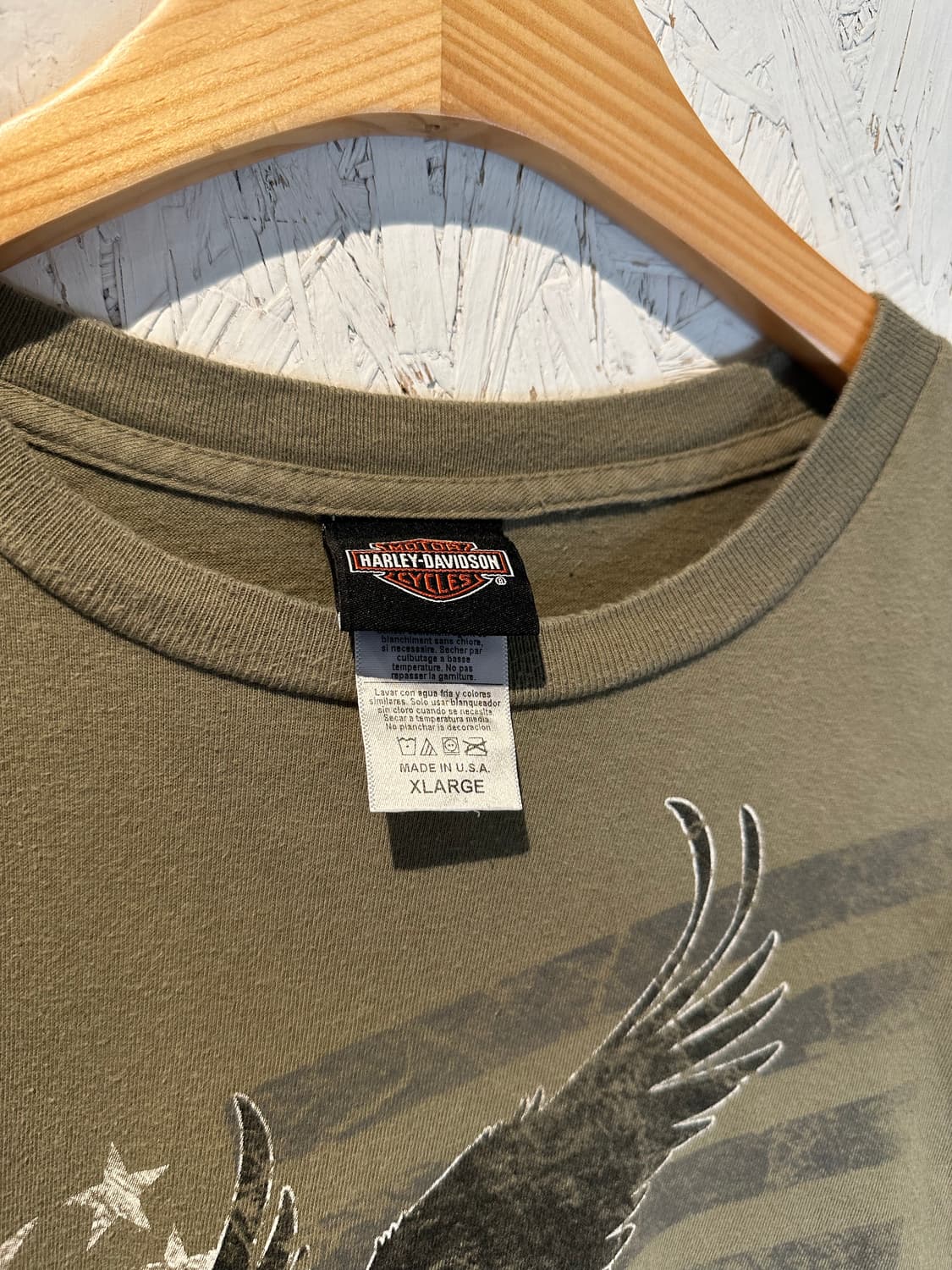 Harley Davidson T-Shirt 상품이미지4