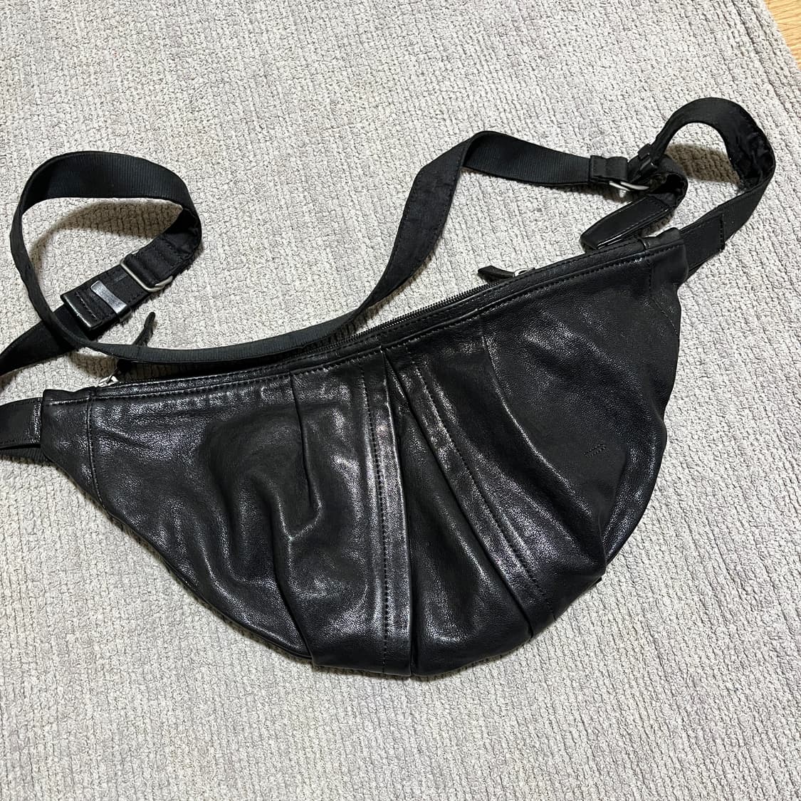 [OS] 폴리테루 X 월스와일무브먼트 카프백 상품이미지1