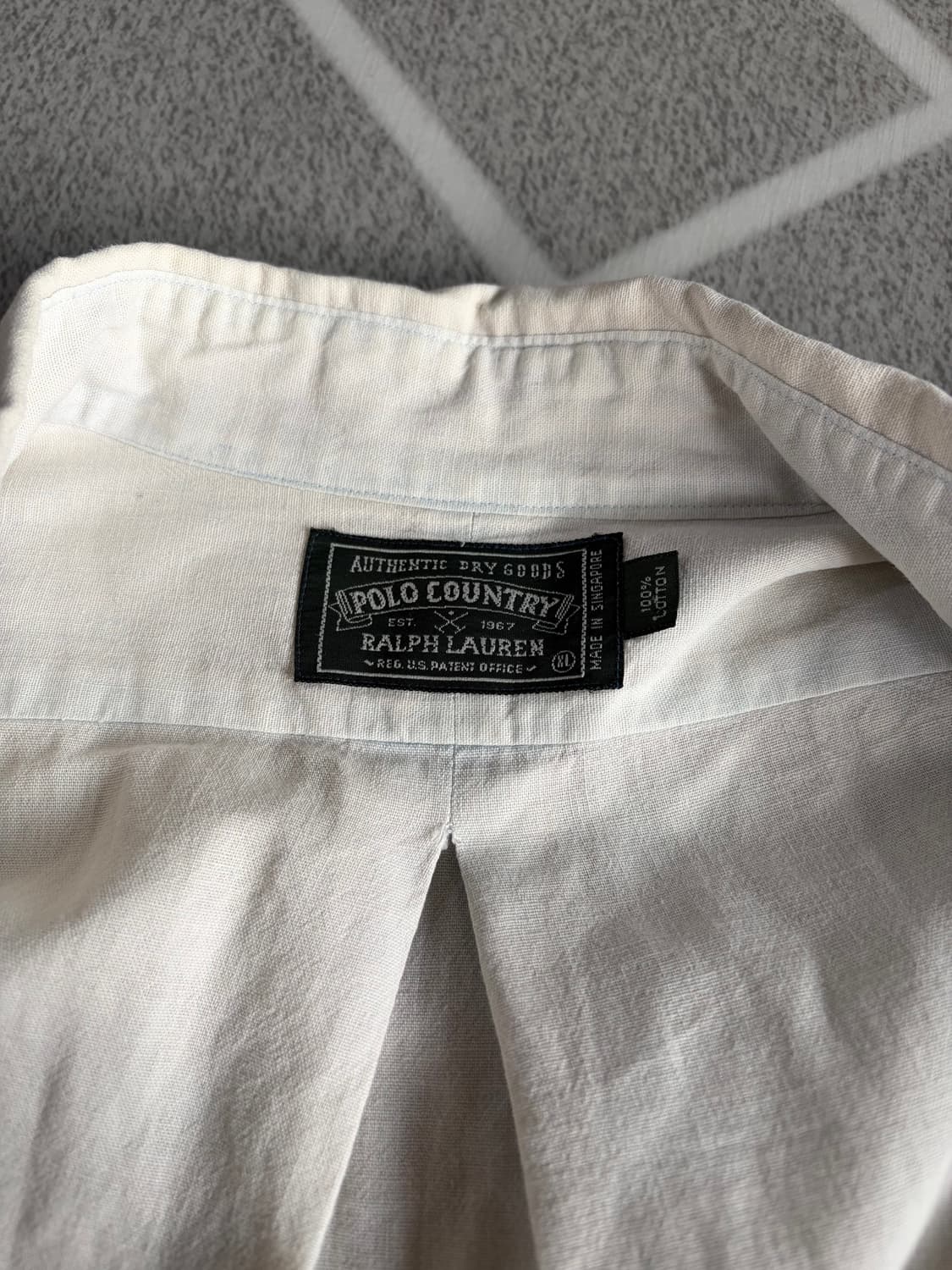 폴로 랄프로렌 셔츠 상품이미지2