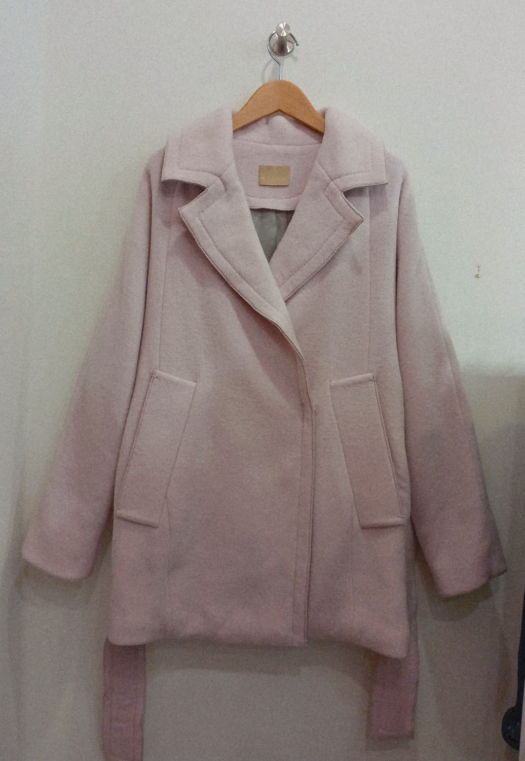 미샤 양모앙고라 코트 상품이미지1