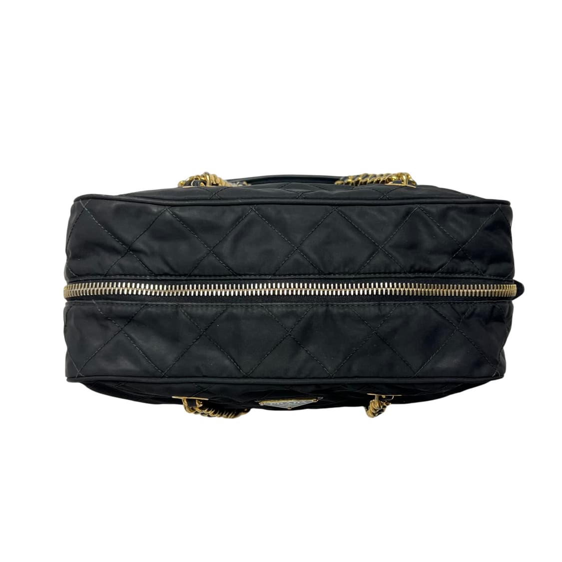 프라다 블랙 퀄팅 체인 포코노 숄더백 상품이미지6