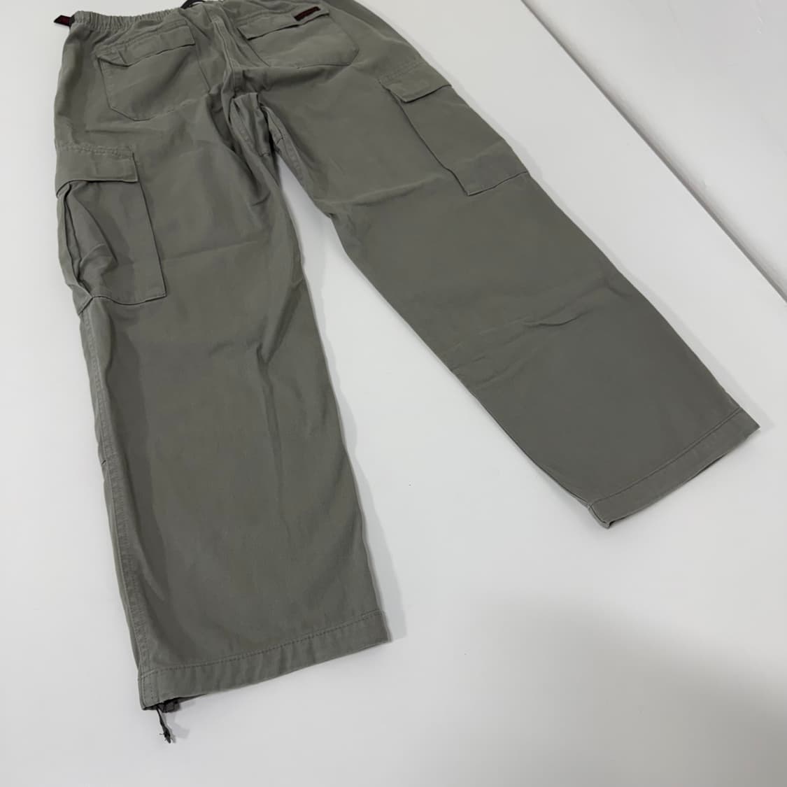 그라미치 라이트 그레이 카고 팬츠  상품이미지7