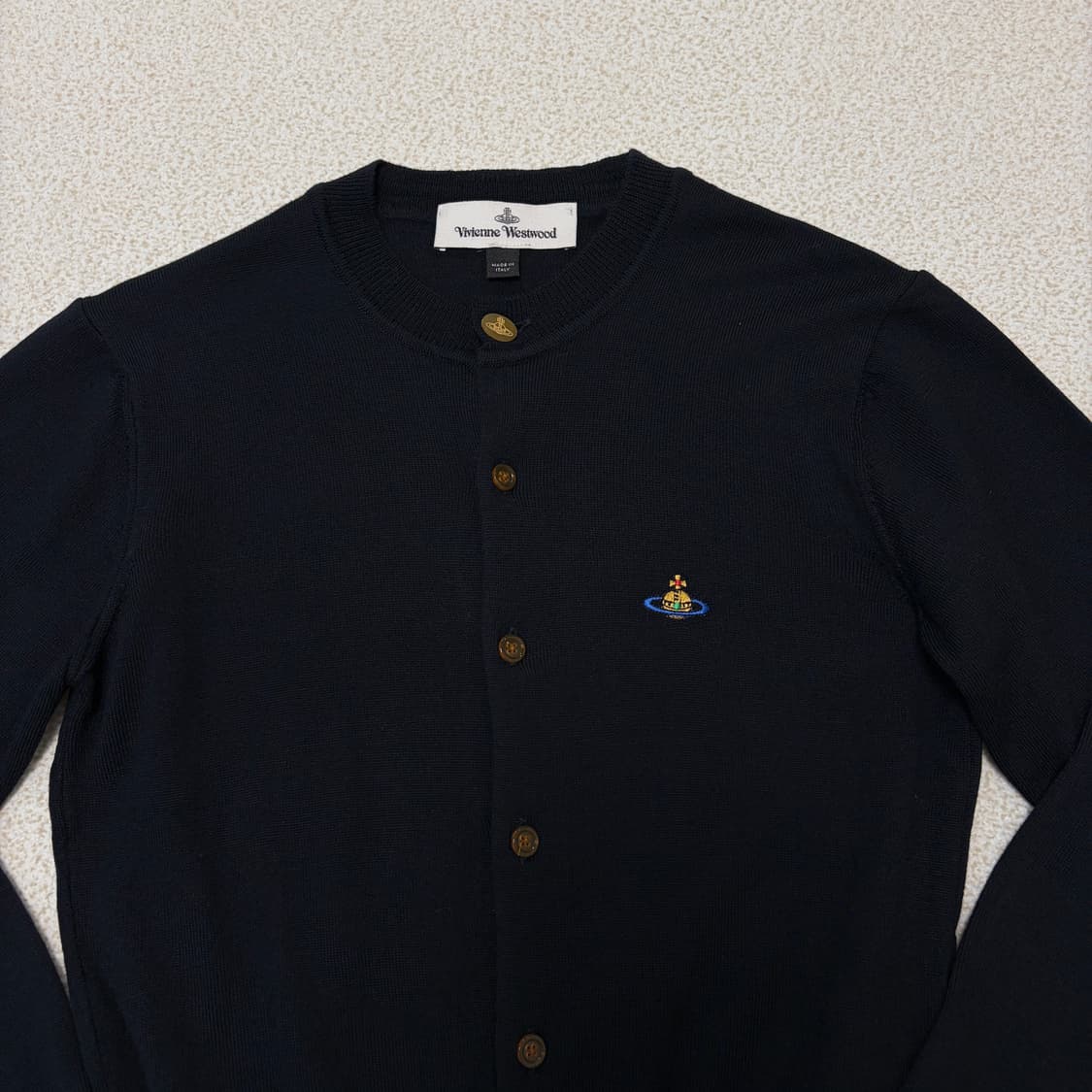 비비안웨스트우드 베아 버진울 가디건 상품이미지3