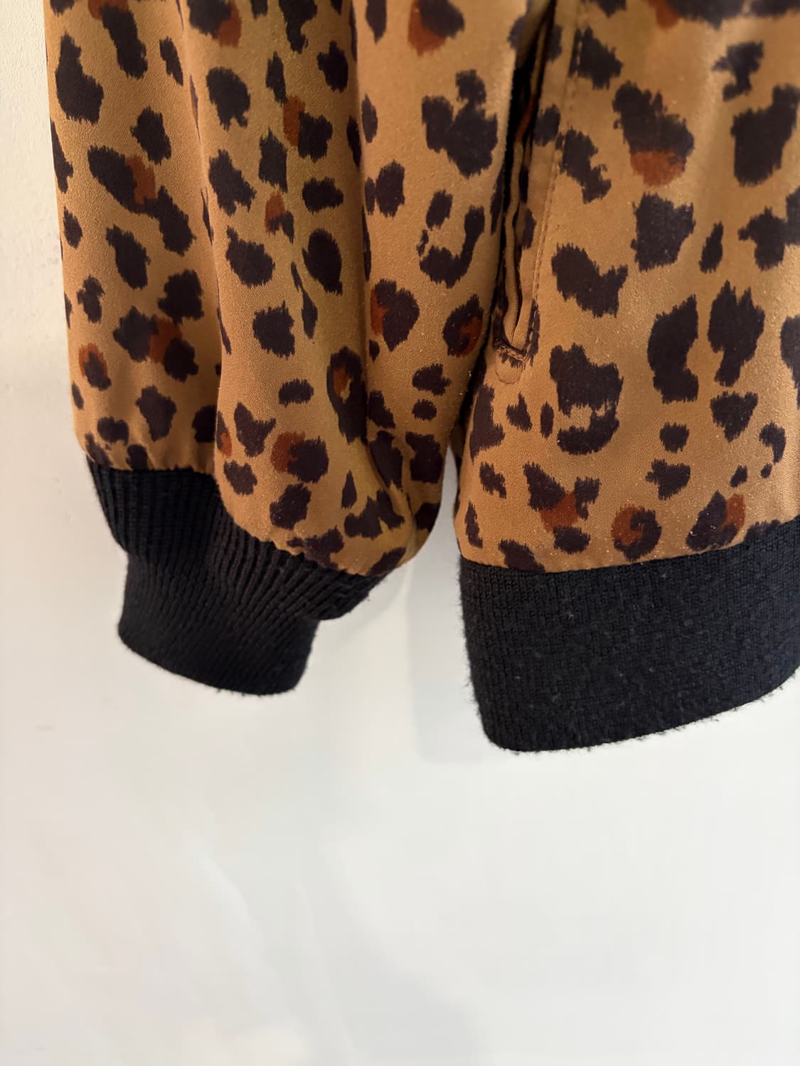 니들스 레오파드 리버시블 트렉자켓 상품이미지5