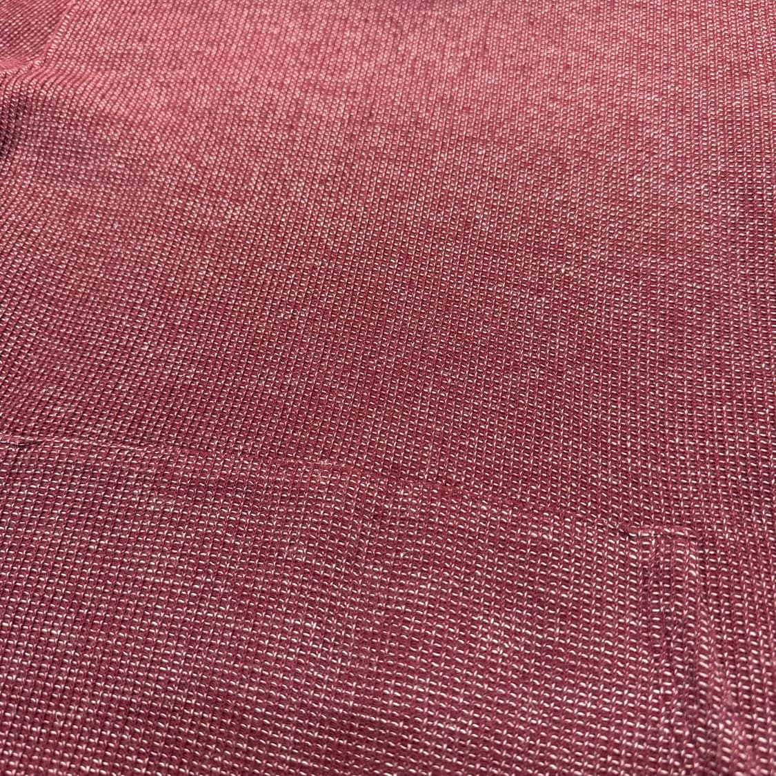 일꼬르소 젠더리스 버건디 와플 후드티 (M)   상품이미지5