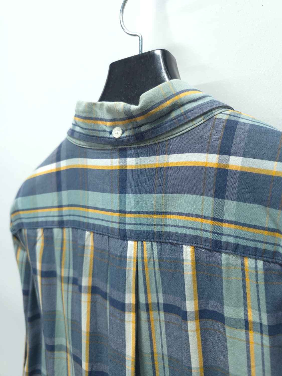 리바이스 남성 슬림핏 빈티지컬러 체크 버튼다운 셔츠(100) 상품이미지8